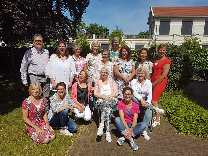 Een deel van het vrijwilligersteam van Inloophuis Pisa. (Foto: aangeleverd)