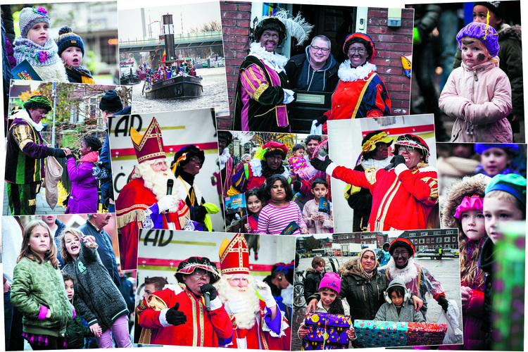 Kan het Grote Sinterklaasfeest in Zaandam-Zuid - zoals op deze foto van vorig jaar - nog wel doorgaan? (Foto: aangeleverd)