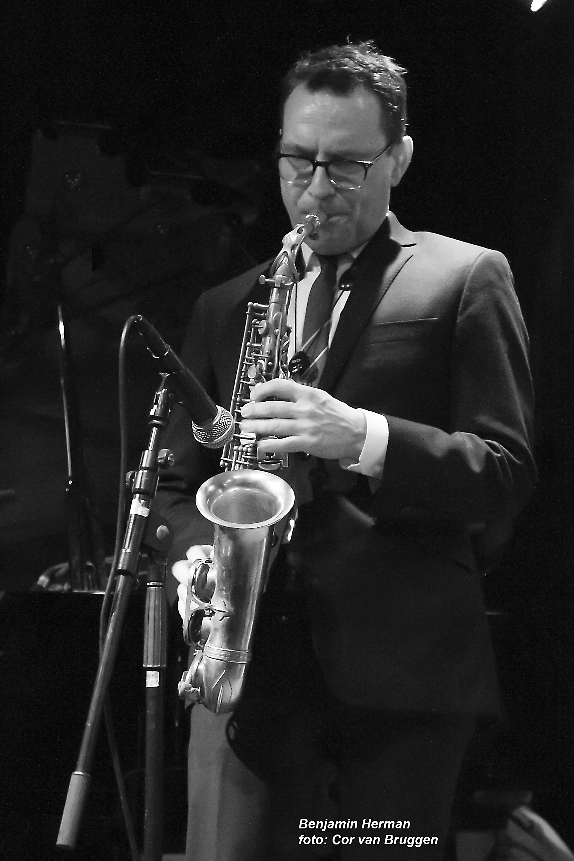 Benjamin Herman. (Foto: aangeleverd)