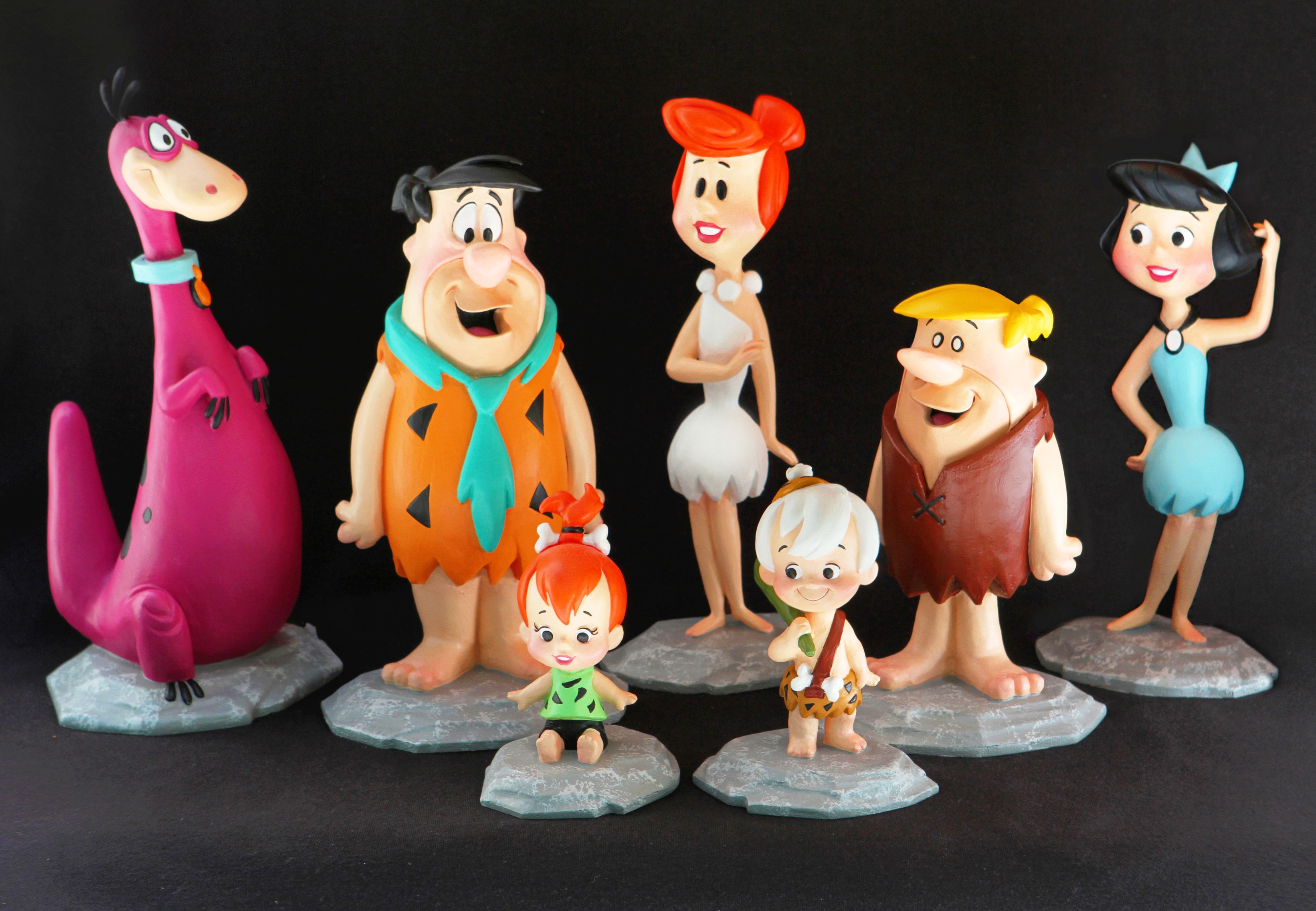 Het Museum van de 20e Eeuw heeft een prachtige verzameling Flintstones-voorwerpen. (Foto: aangeleverd)
