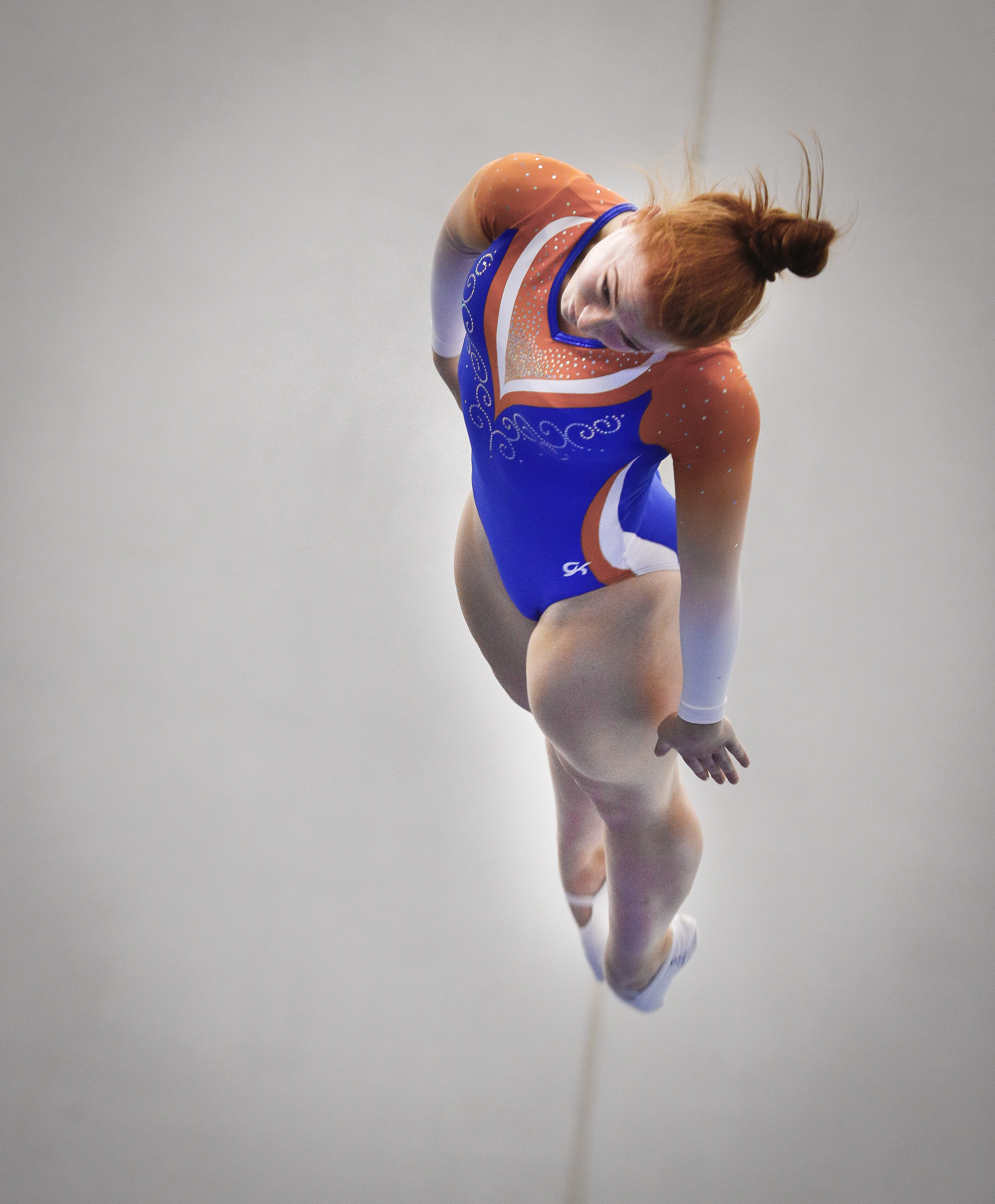 Niamh Slattery in actie. (Foto: Fotopersburo Martin Mooij)