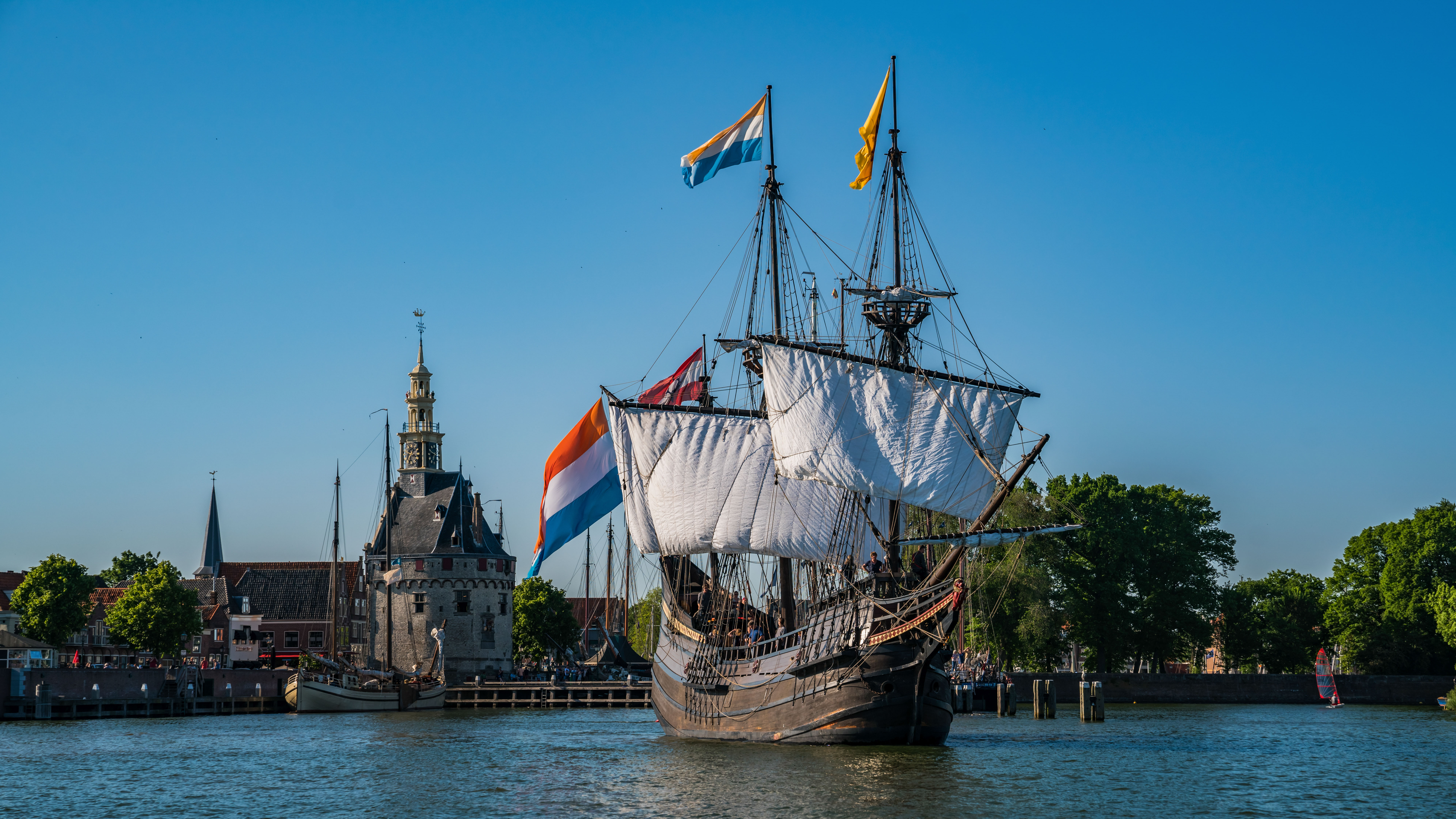 Liefhebbers kunnen het schip zondag 14 oktober in Enkhuizen bezoeken. (Foto: Westfries Museum/Benno Ellerbroek)