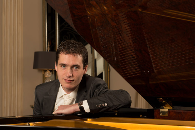 Pianist Wouter Harbers. (Foto: aangeleverd)