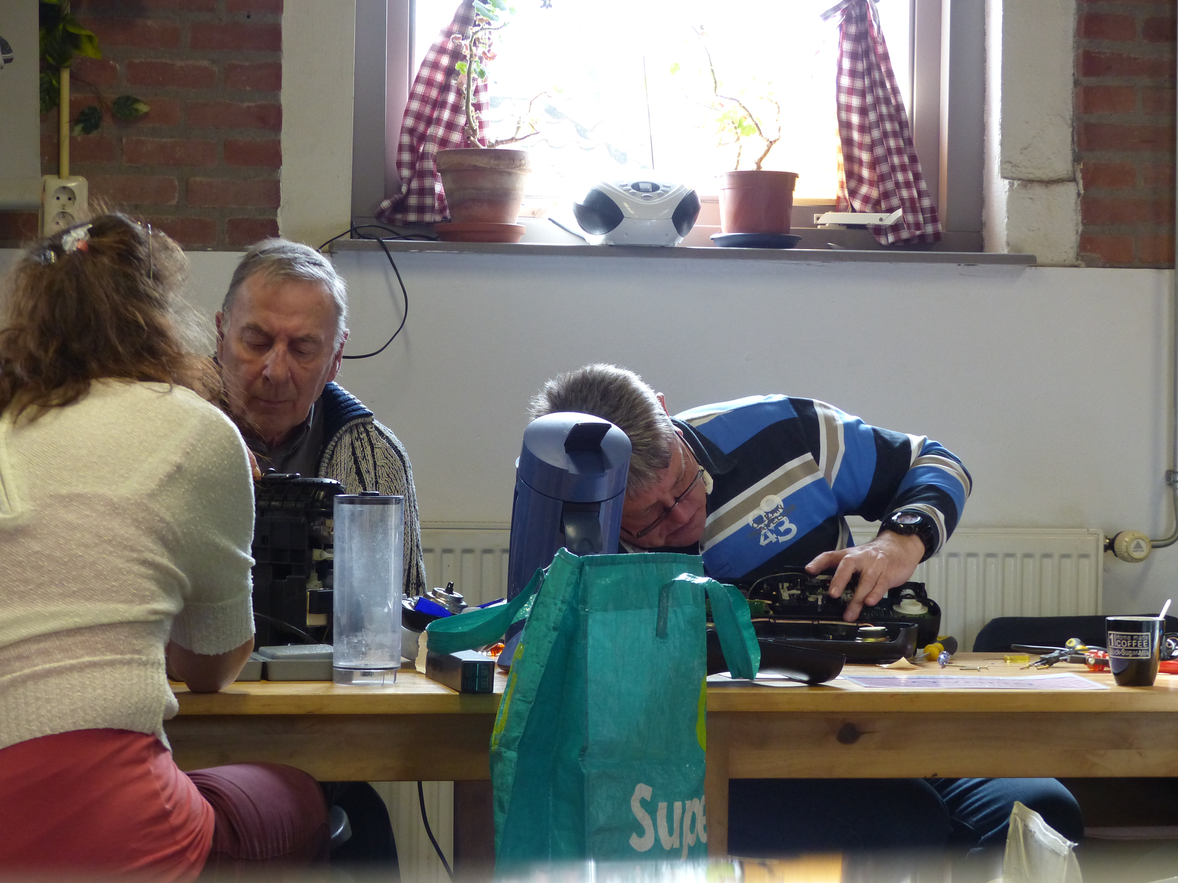 (Foto: Repair Café Zaandam)