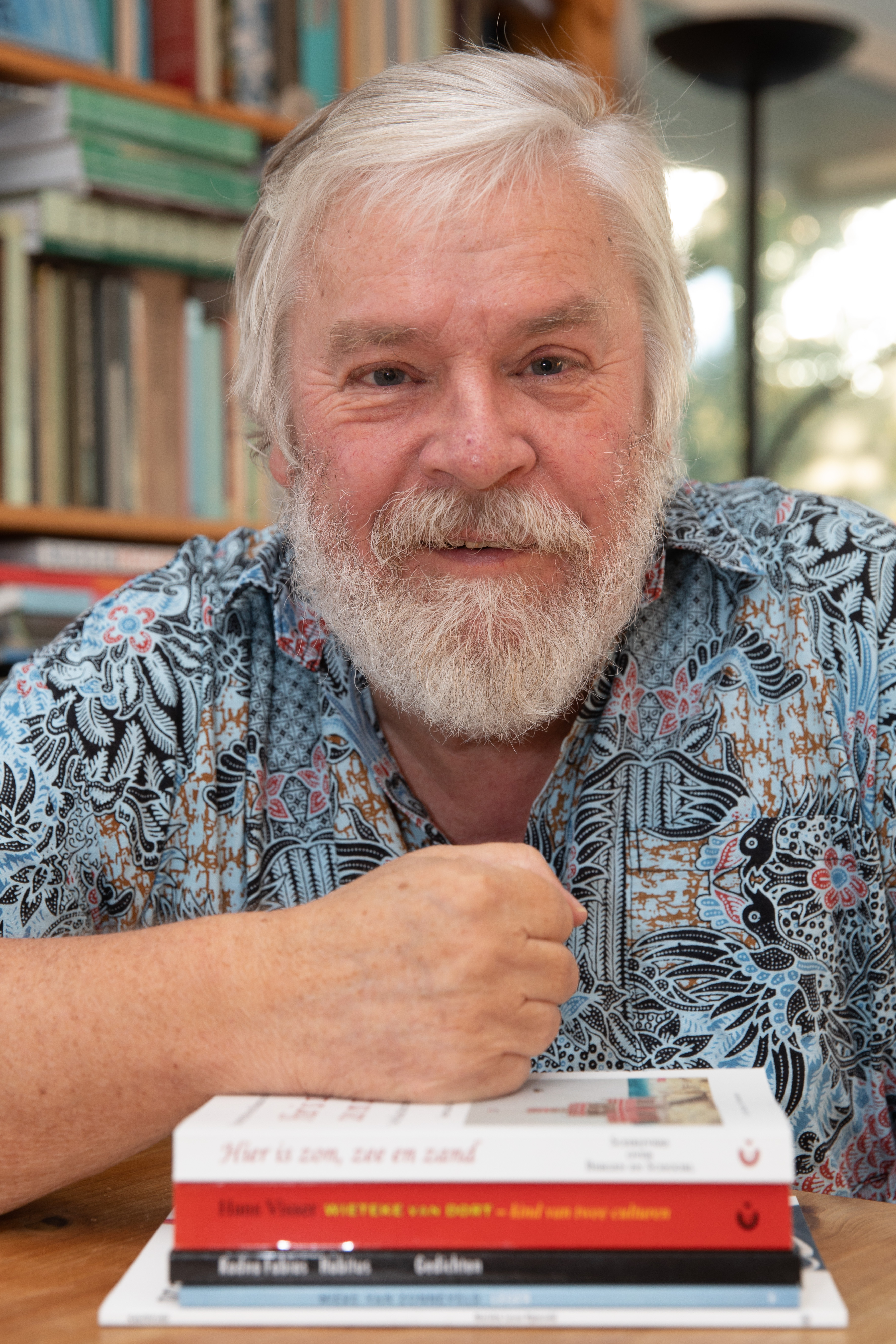 Uitgeverij Conserve van Kees de Bakker bestaat 35 jaar en dat wordt op zondag 21 oktober gevierd. (Foto: Vincent de Vries/RM).