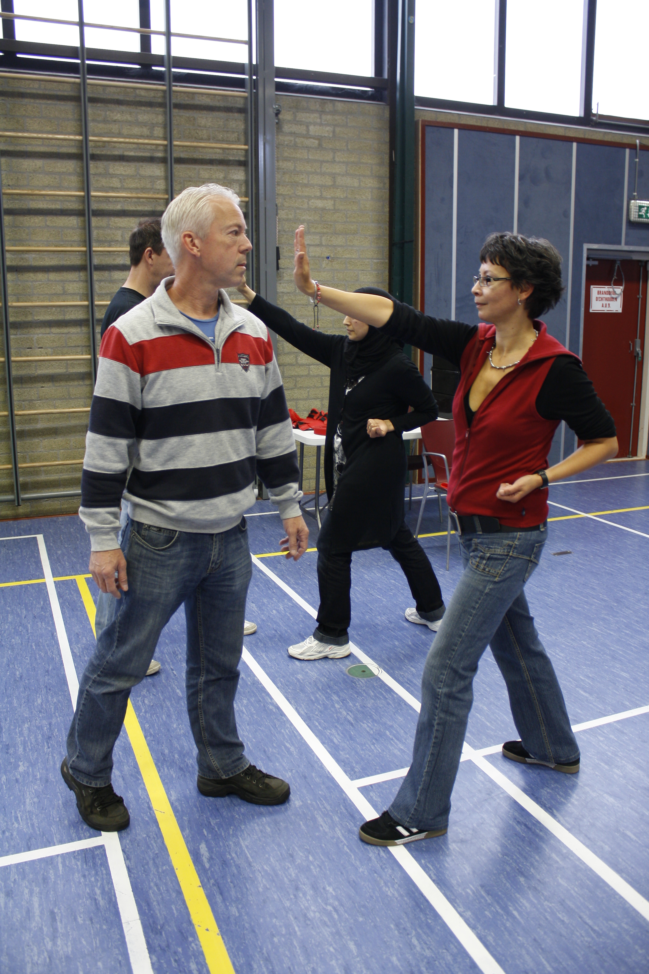 Weerbaarheidstraining voor volwassenen. (Foto: aangeleverd)