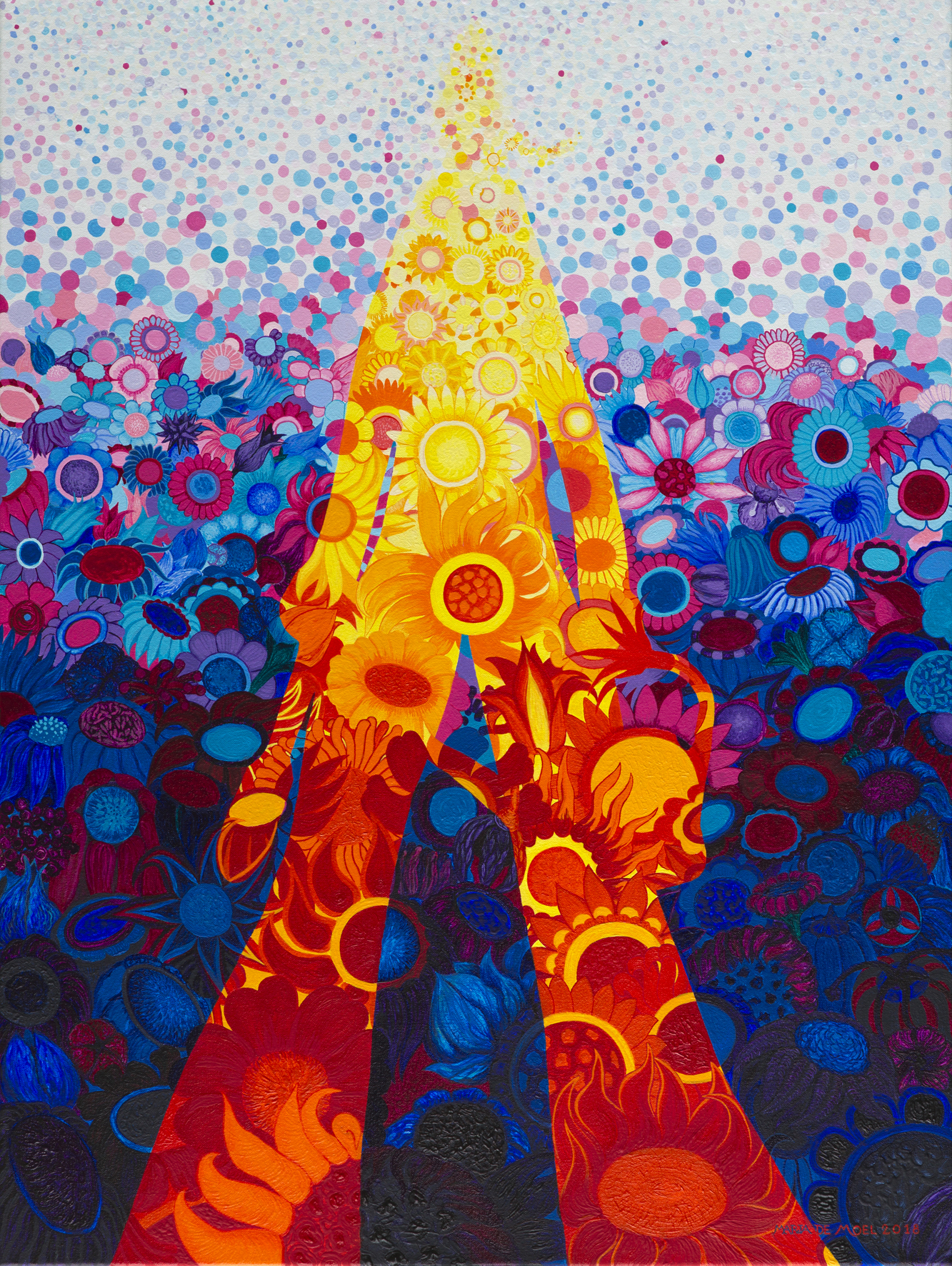 FlowerPower van Marja de Moel. (Foto: aangeleverd)