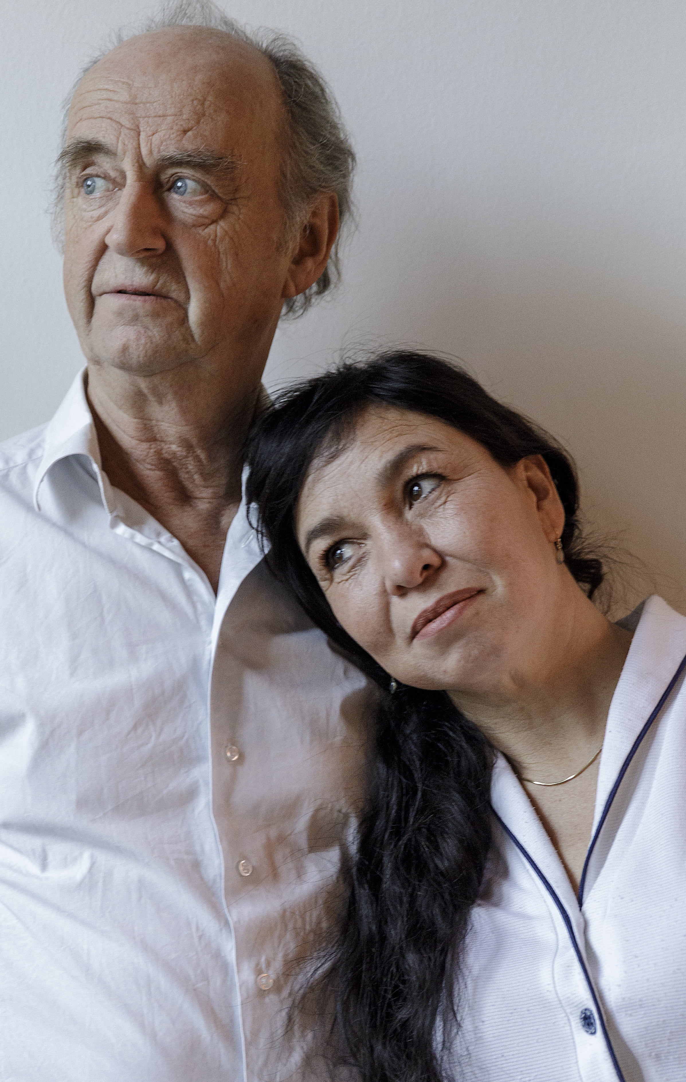 Kees Hulst en Esther Scheldwacht. (Foto: Theater De Kunstgreep)