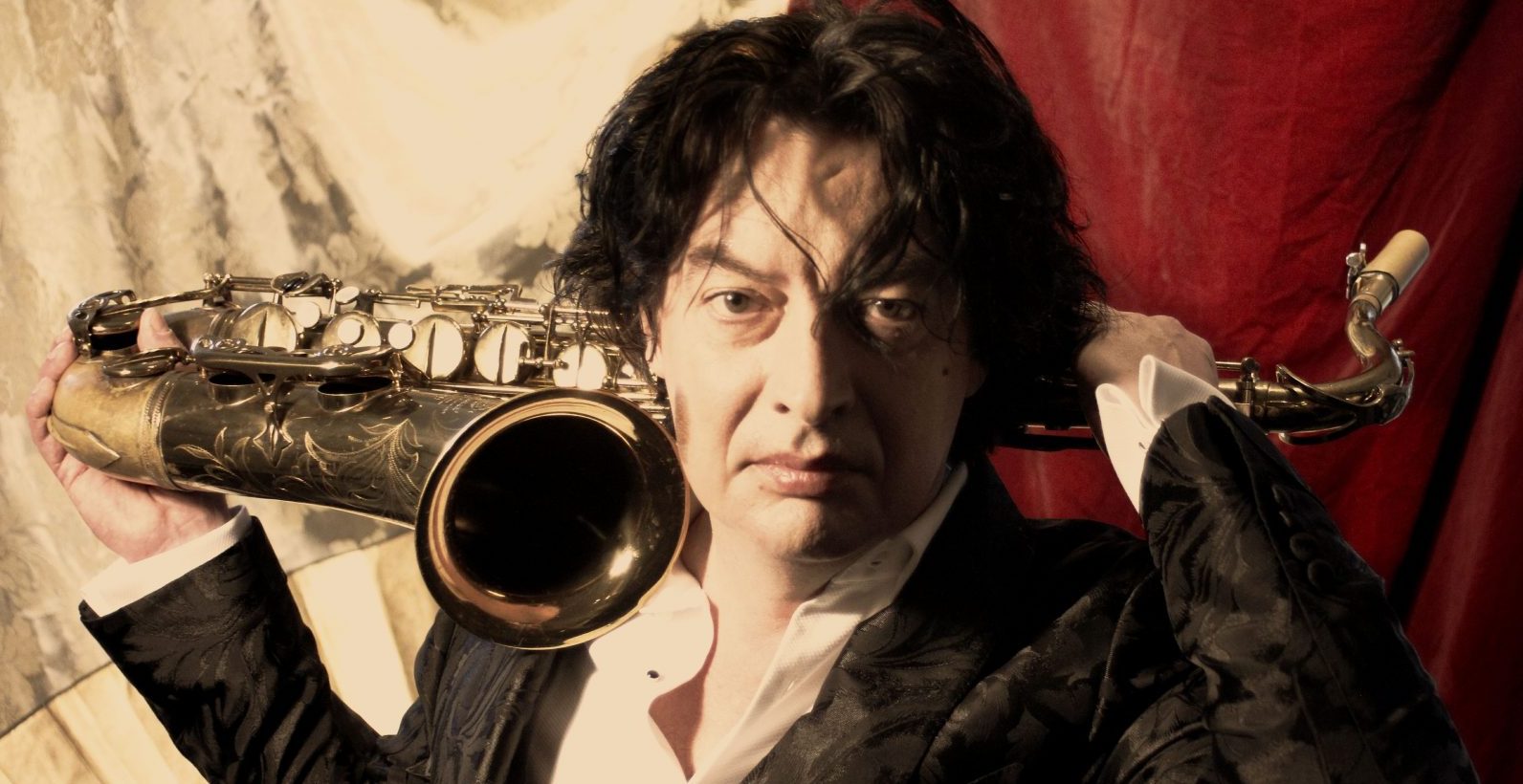 Tweevoudig Edisonwinnaar en saxofonist Yuri Honing. (Foto: aangeleverd)