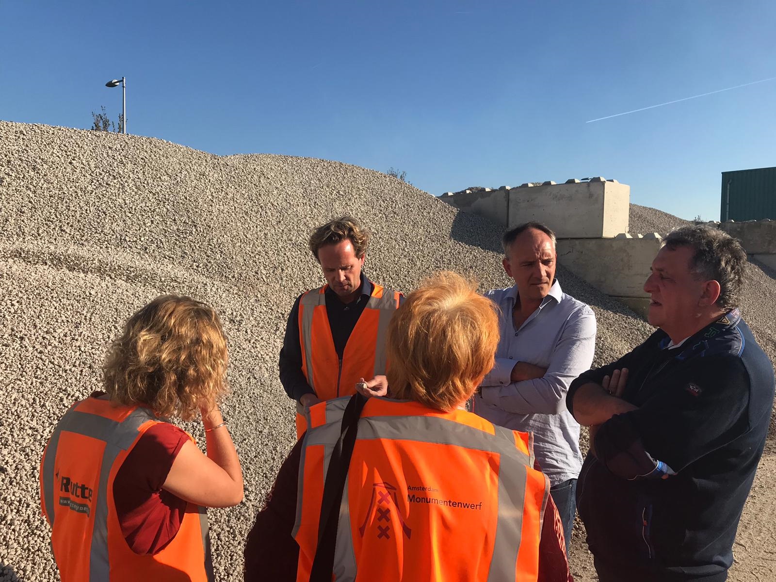 Bezoek van Groenlinks aan Duurzaamheidsprijswinnaar de Rutte Groep. (Foto: aangeleverd)