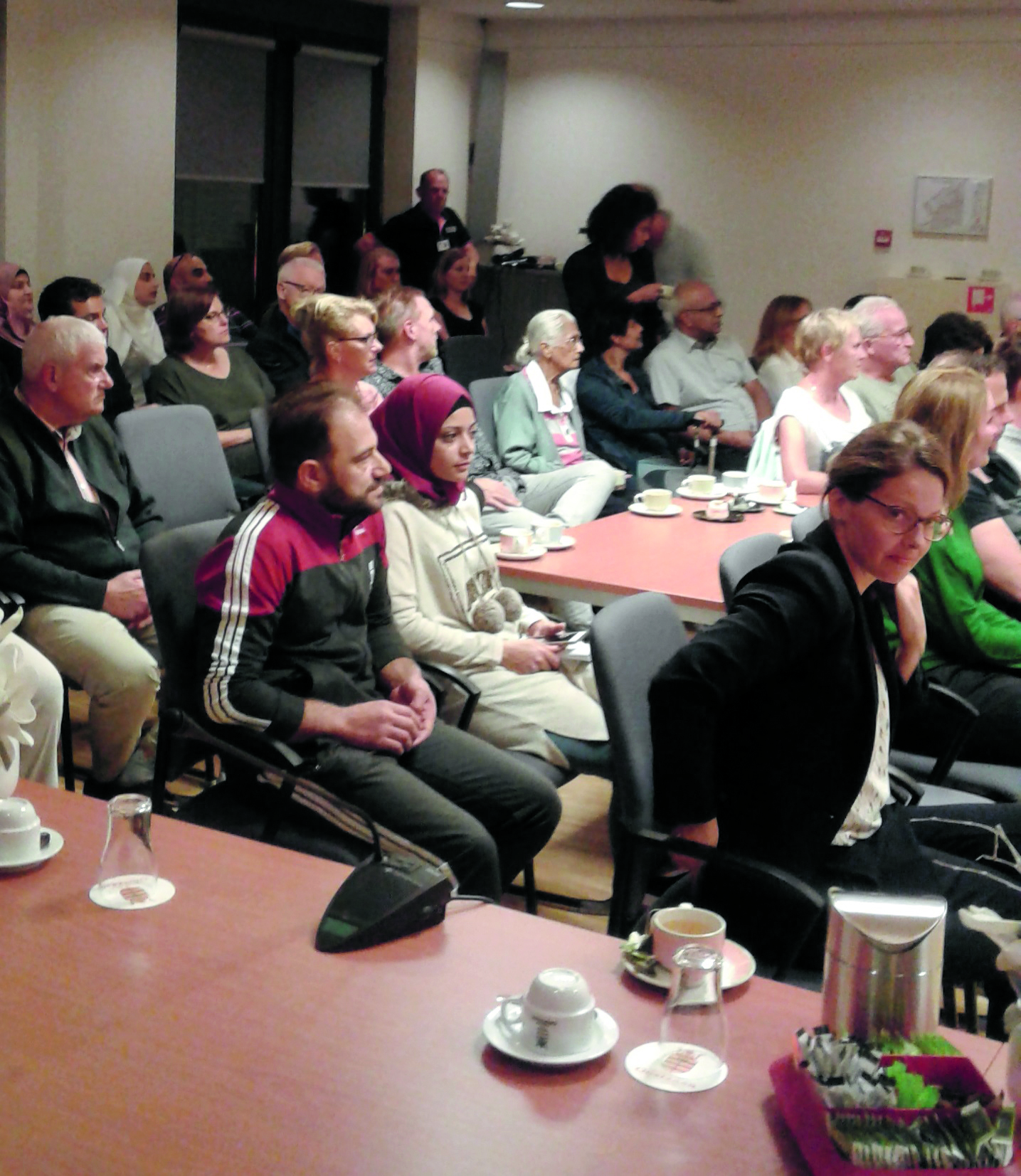 Nieuwe inwoners van Oostzaan. (Foto: JWvD)