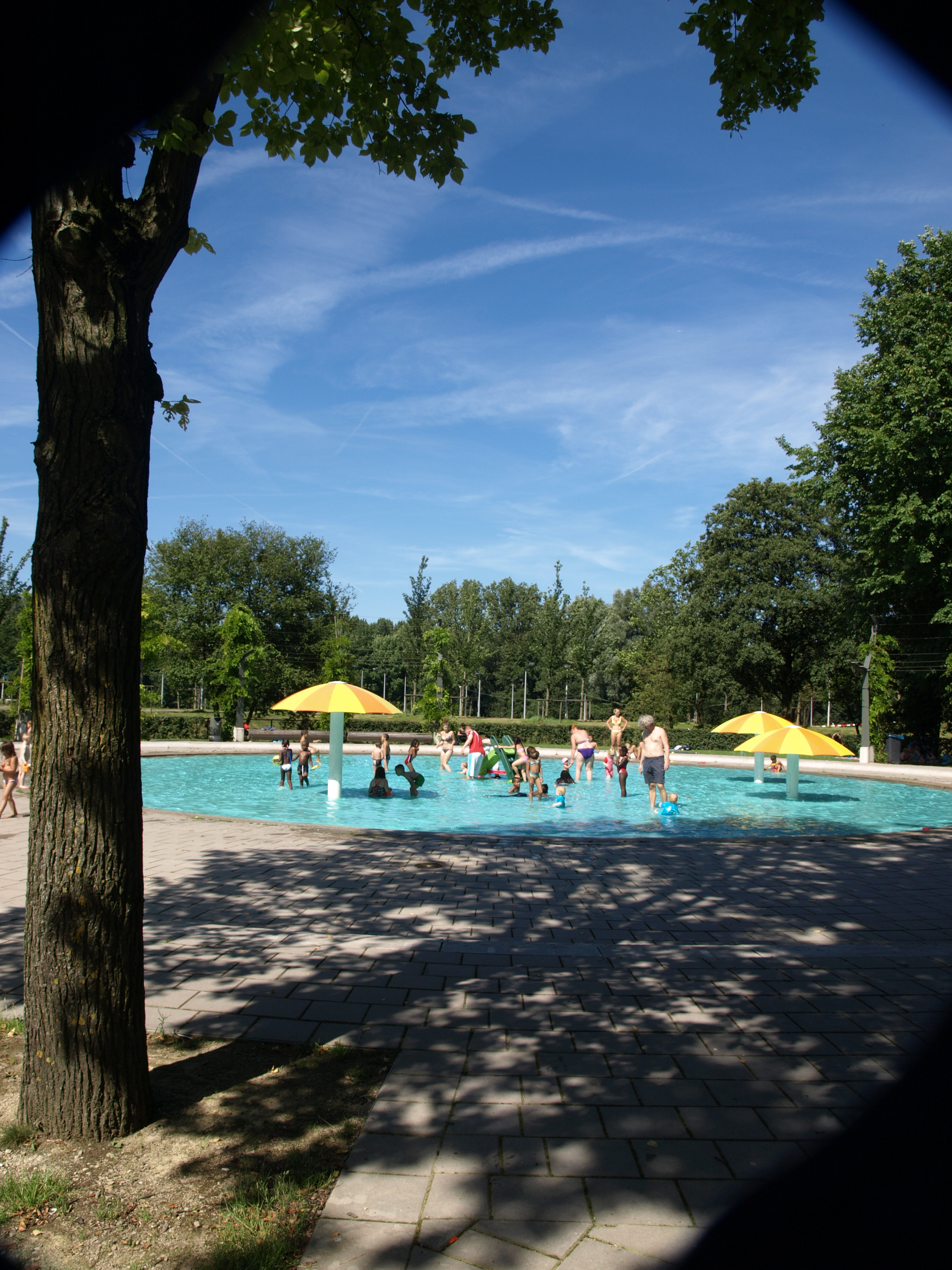 Pierenbadje in het Noorderpark. (Foto: aangeleverd)