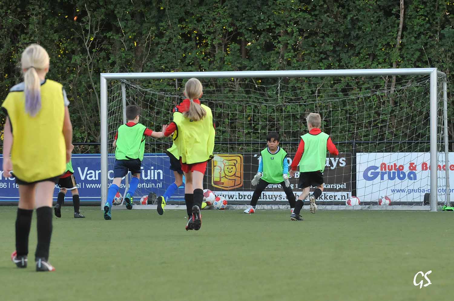 Op het complex van SC Spirit’30 vinden maandag 22, dinsdag 23 en woensdag 24 oktober de jeugdvoetbaldagen plaats voor spelers van vijf tot en met vijftien jaar. (Foto: aangeleverd)