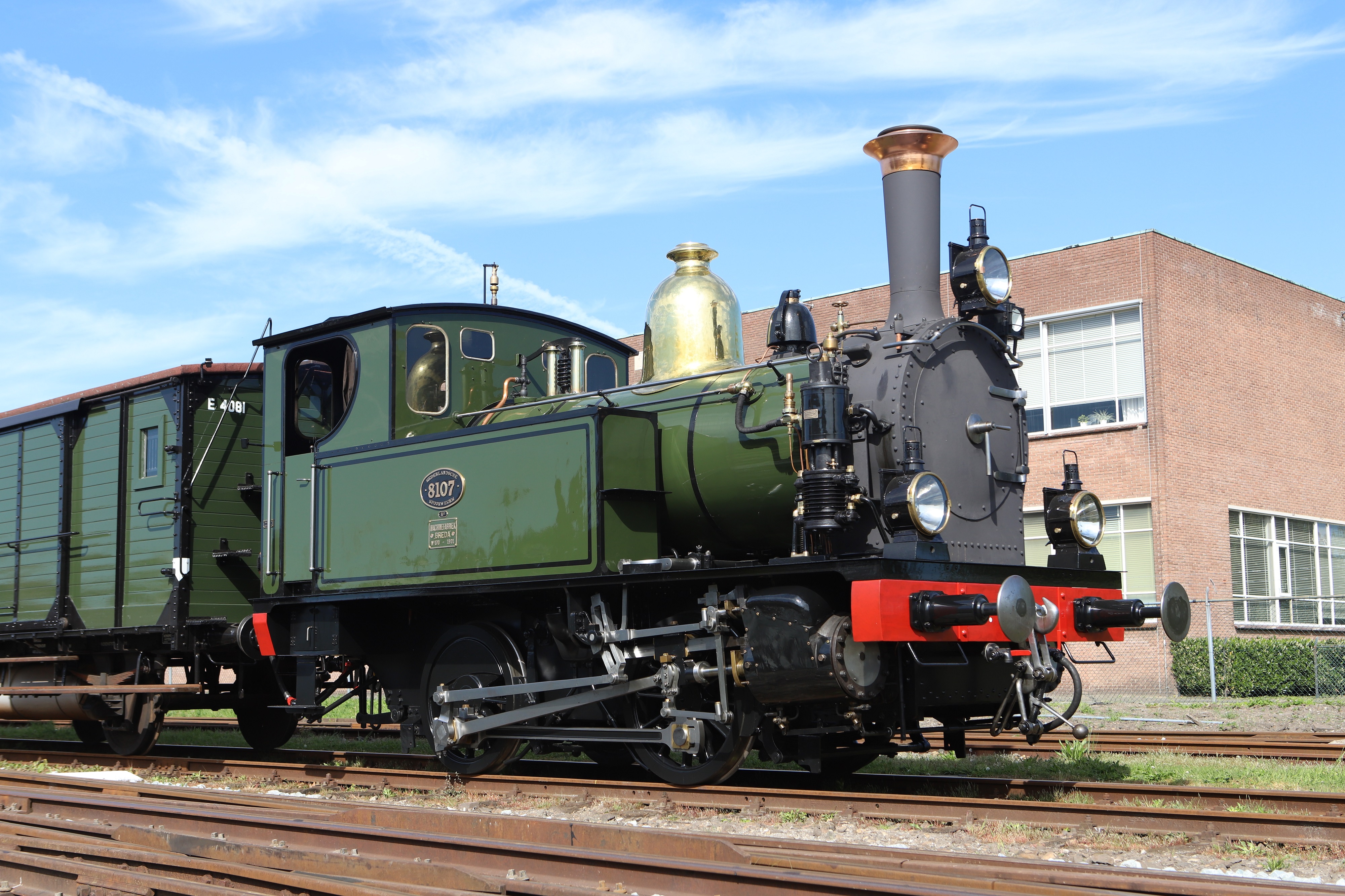 De NS 8107. (Foto: Sevrien Ferree)