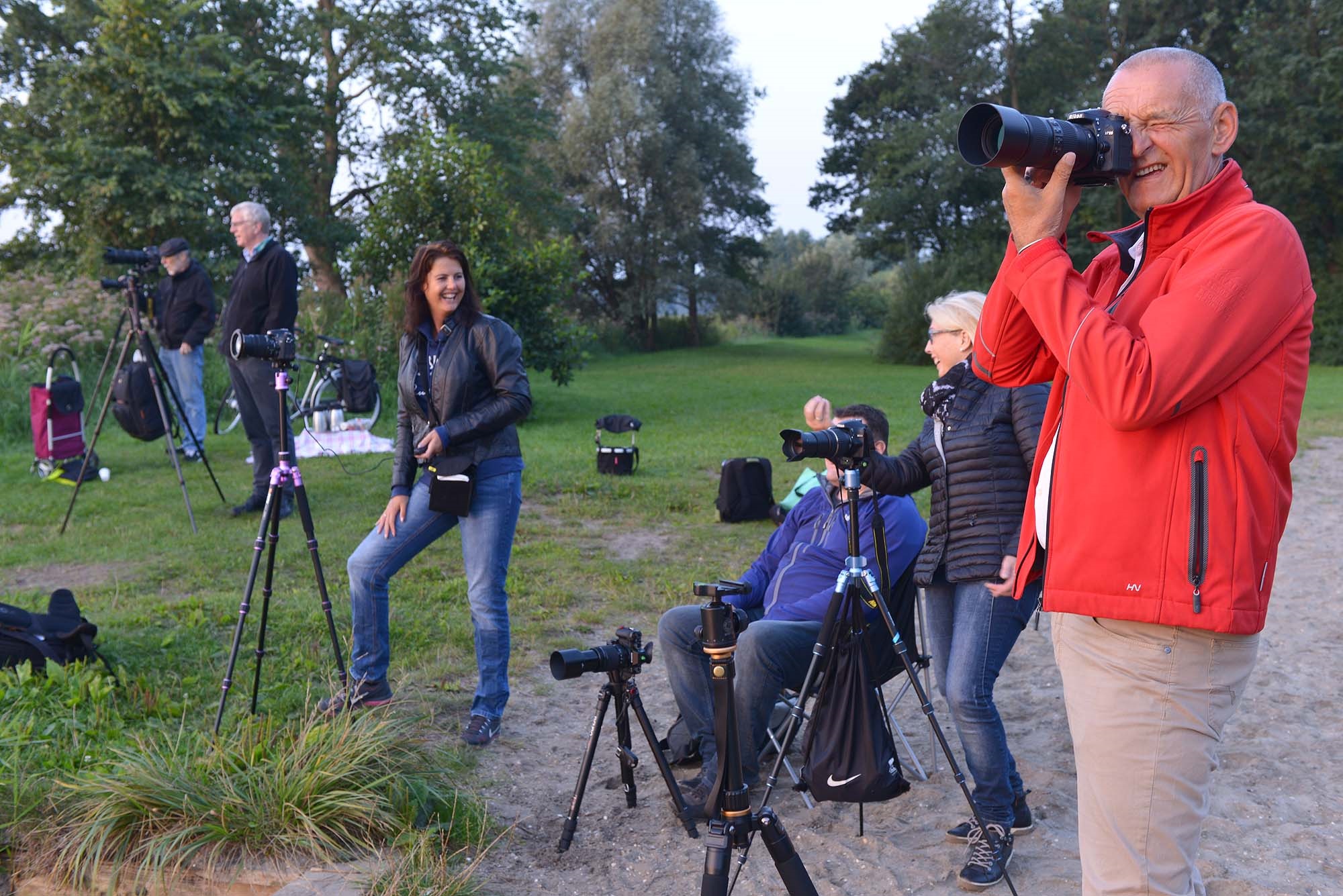 De Fotocommunity is een moderne fotoclub die met elkaar de fotografie naar een hoger niveau tilt. (Foto: Fotocommunity Waterland)