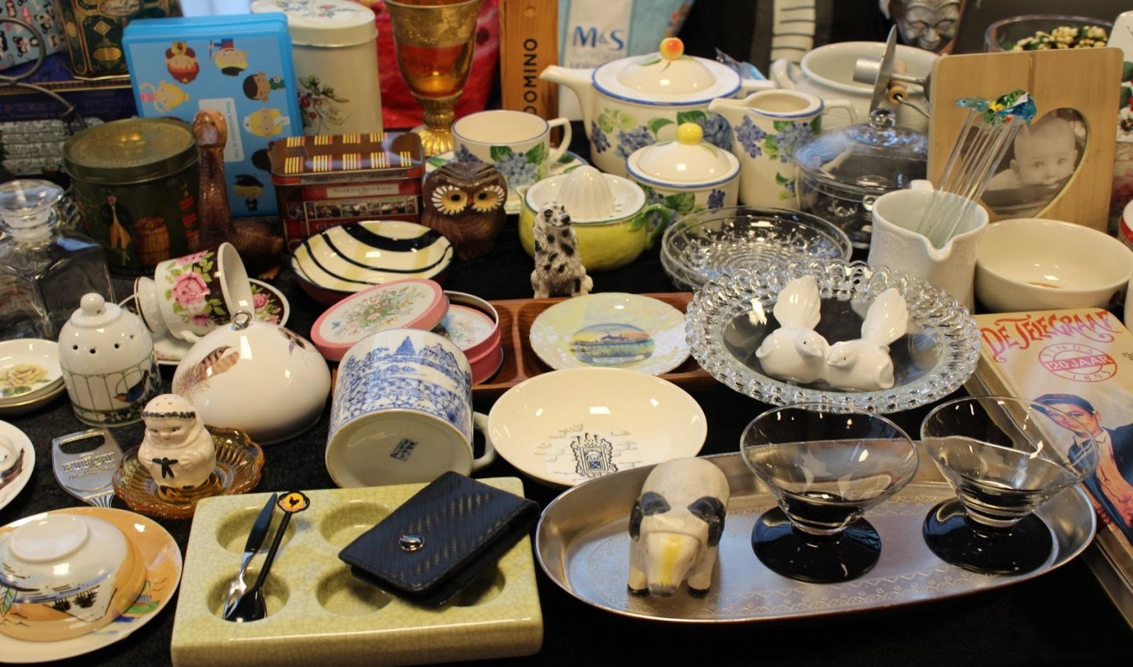 Er is van alles te koop. (Foto: aangeleverd)