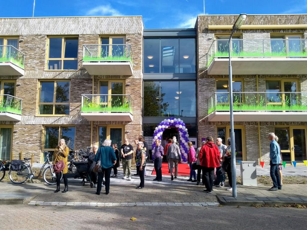 De nieuwe Odionlocatie Bristolroodstraat in Zaandam. (Foto: Odion)