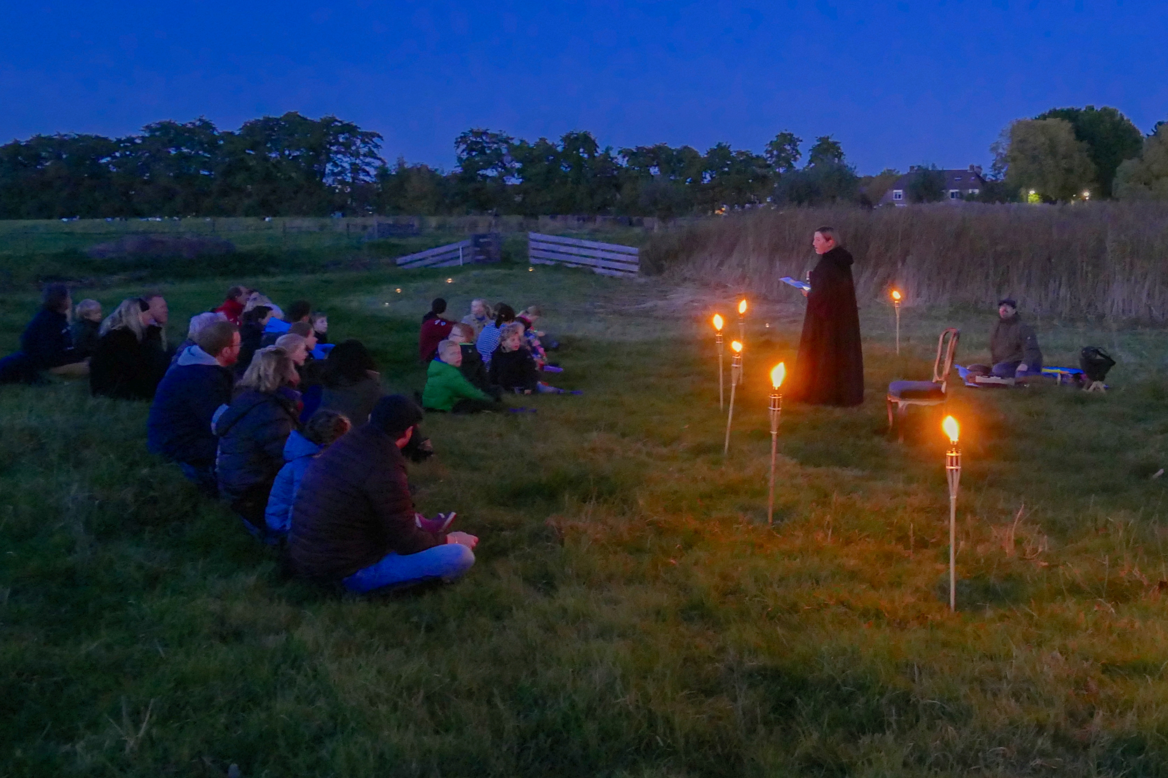 Theater van de Nacht: een avontuurlijke avond voor het hele gezin, vol verwondering in en over het donker. (Foto: aangeleverd)