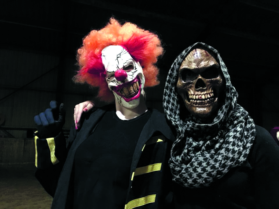 Halloween spooktocht