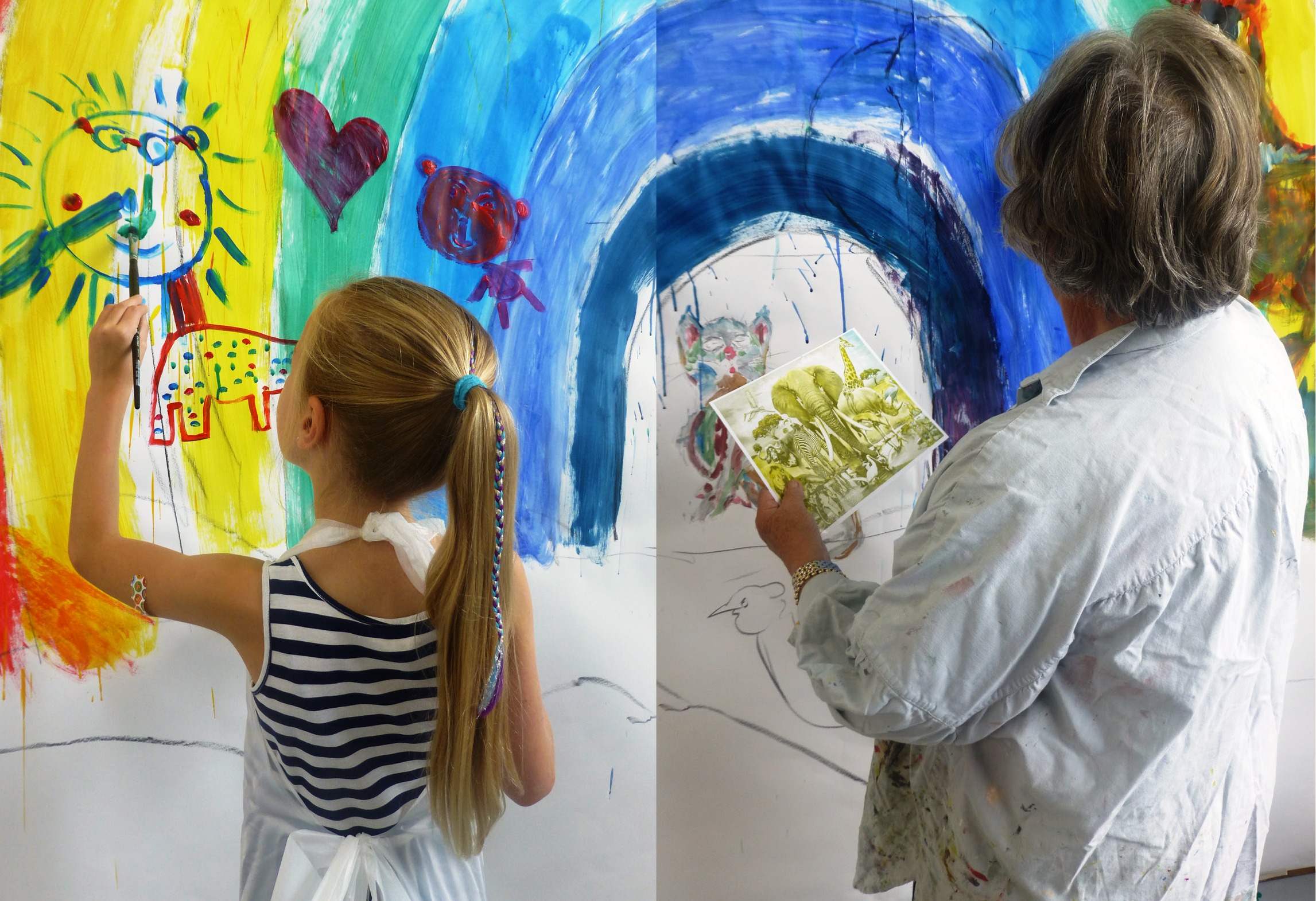 Knutselen voor opa’s en oma’s met kleinkinderen<br /><span class="chapeau">Initiatief in herfstvakantie van Kunstgenoten in bew