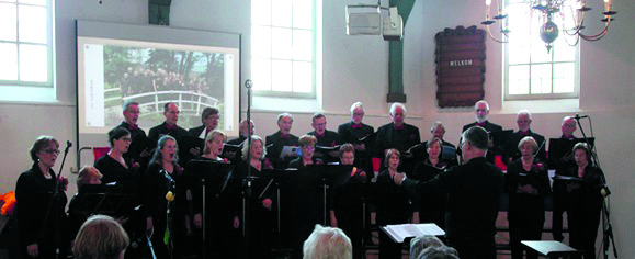 Vocaal Ensemble Intermezzo. (Foto: Vocaal Ensemble Intermezzo)