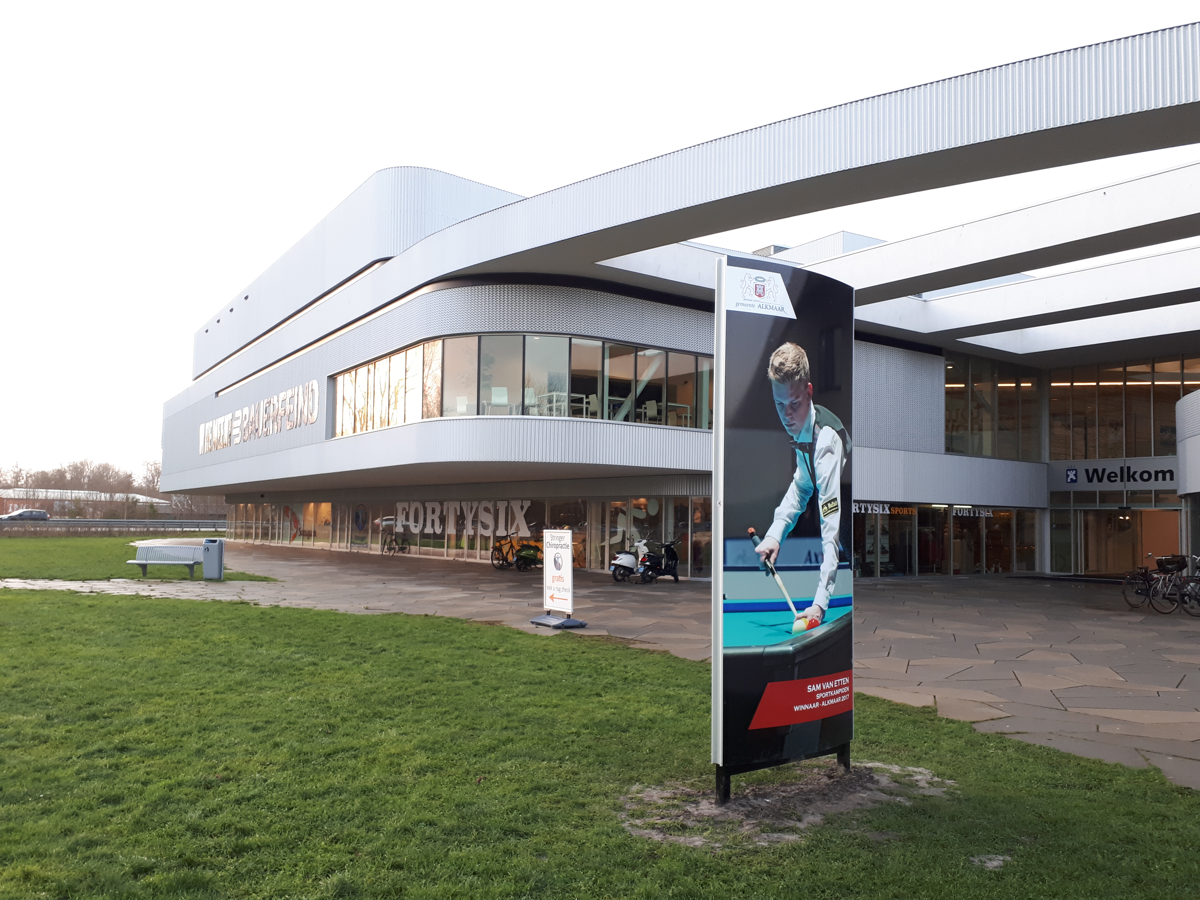 Alkmaar huldigt sportkampioenen en dé sporter van het jaar. (Foto: aangeleverd)