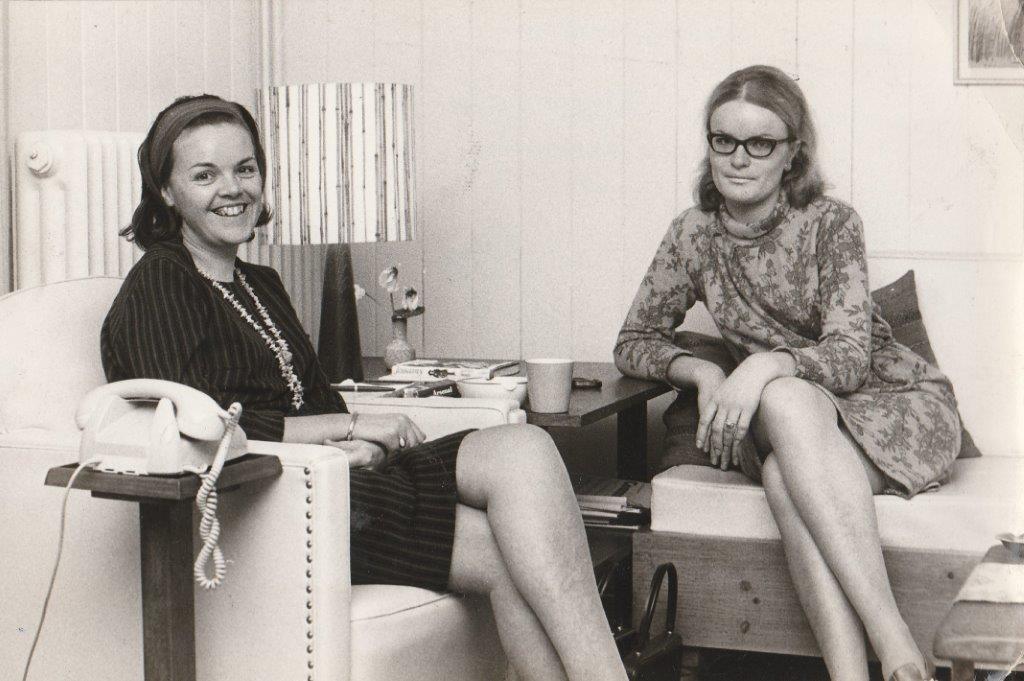 Hannie Beekhuis van Till (links). (Foto: aangeleverd)