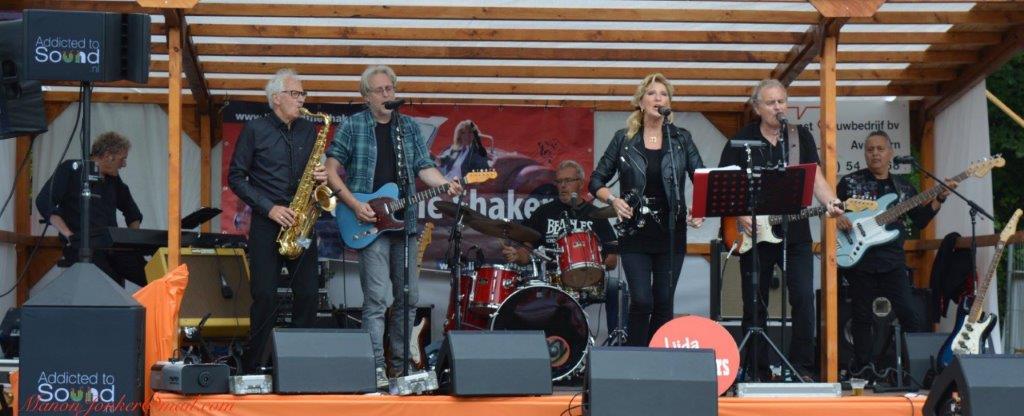 De Hoornse band Lijda and the Shakers. (Foto: aangeleverd)