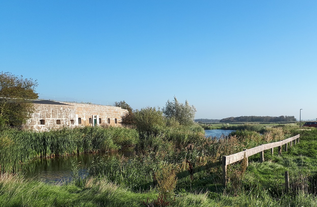 Fort K'ijk. (Foto: Monique van den Haak)
