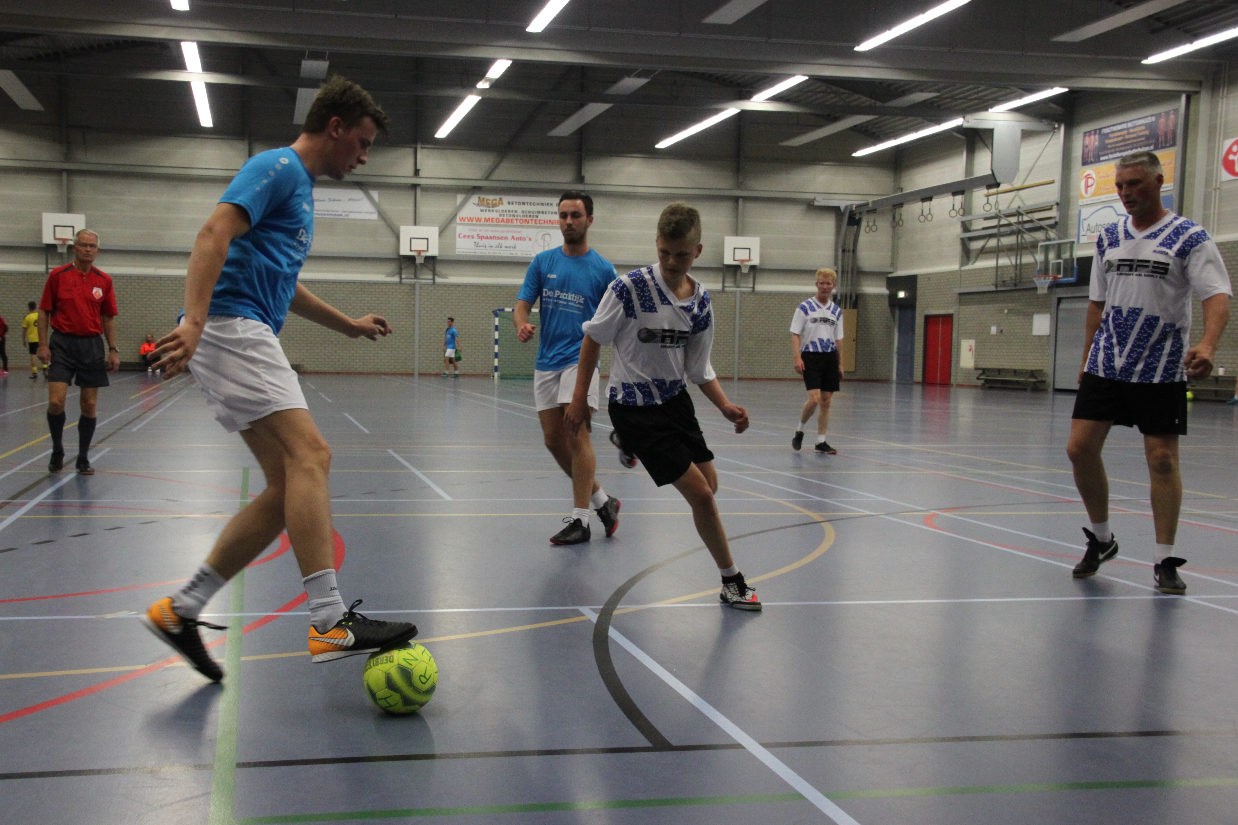 Strijden voor de Rodi Media-Cup. (Foto: aangeleverd)