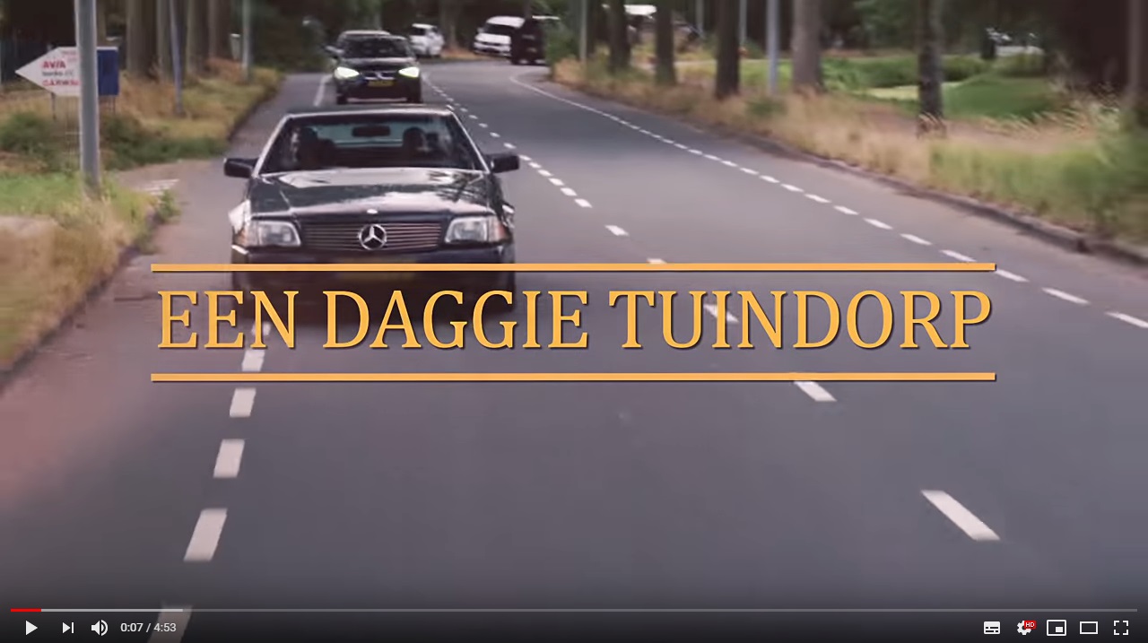 De nieuwste clip. (Screenshot Youtube.com)