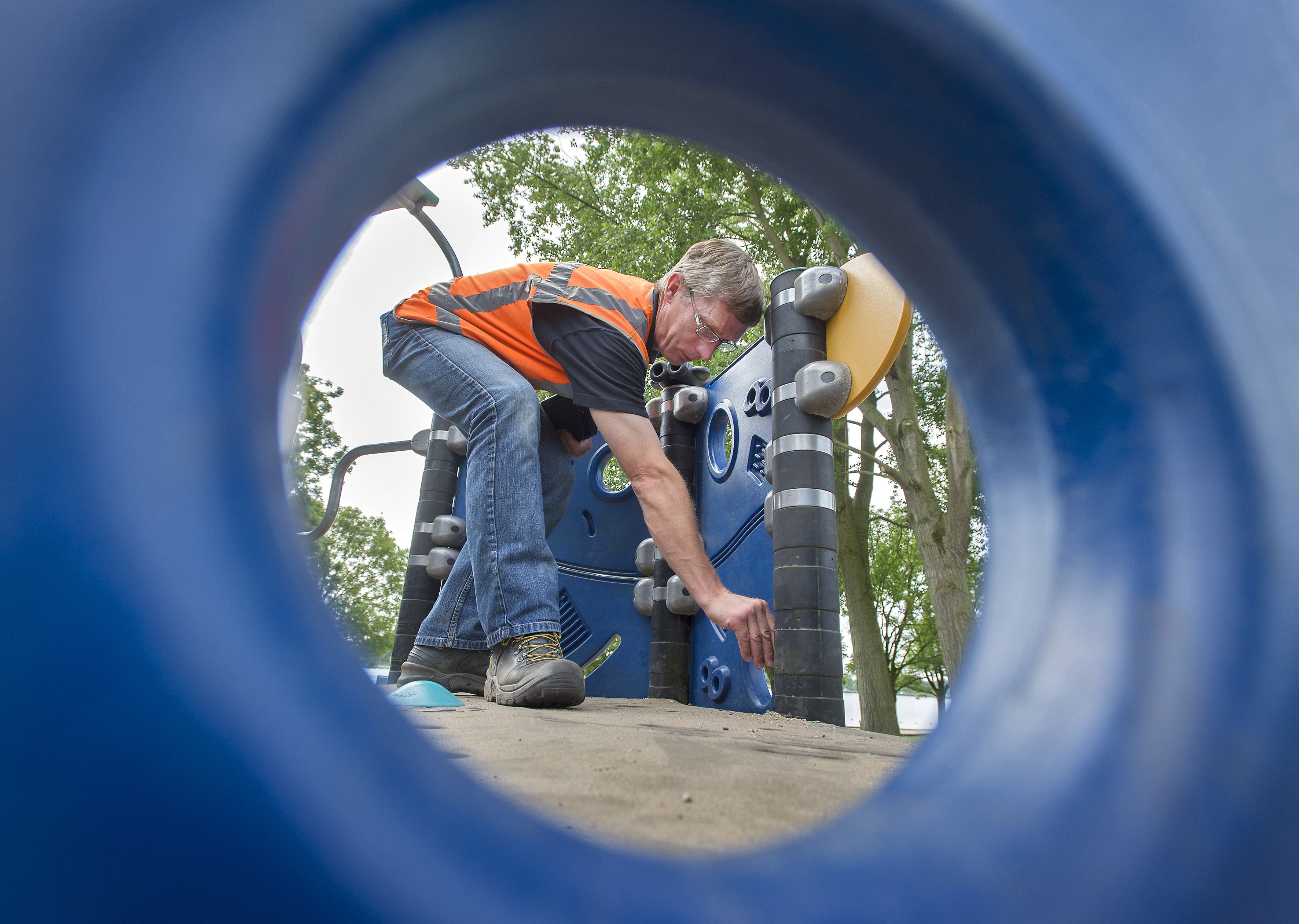 Spaarnelanden start met onderhoud aan speelvelden