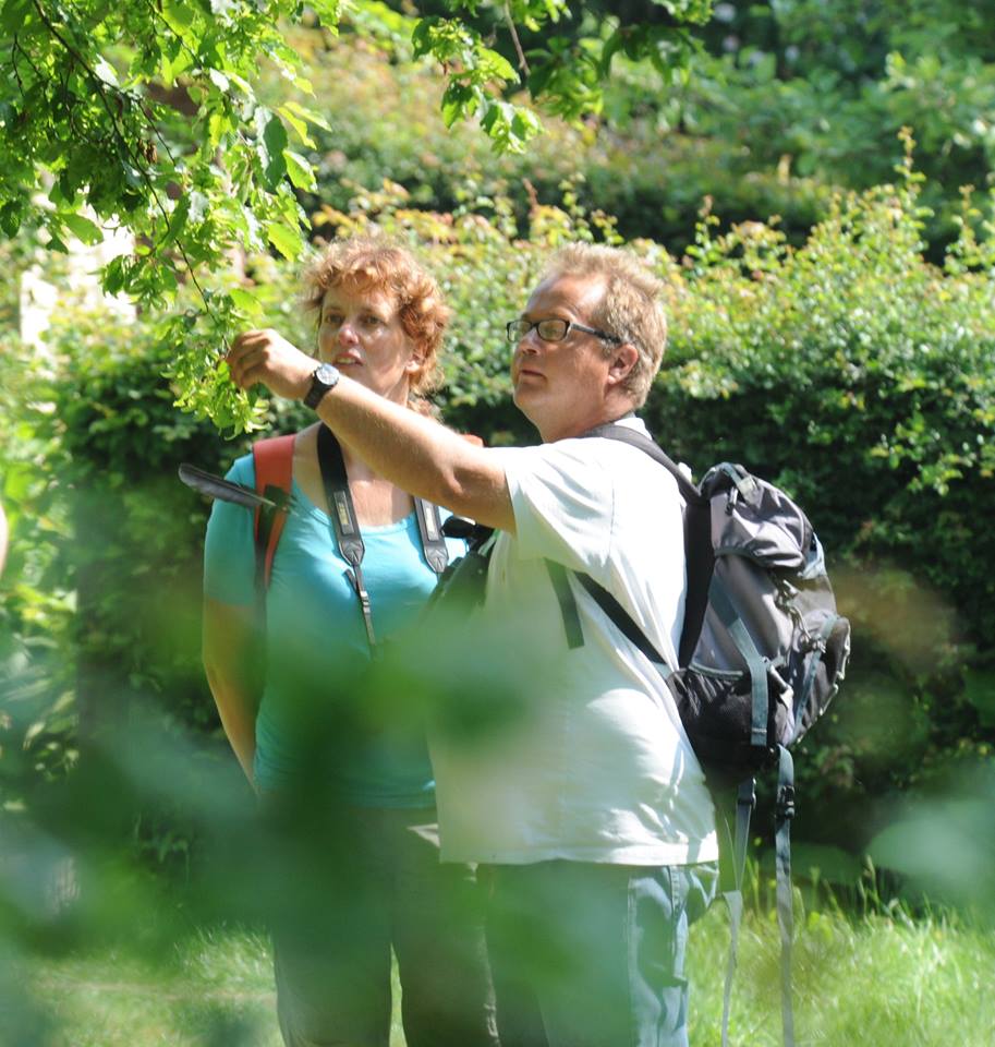 Martin uit Middenbeemster is eindelijk boswachter. (Foto: Natuurinstituut)