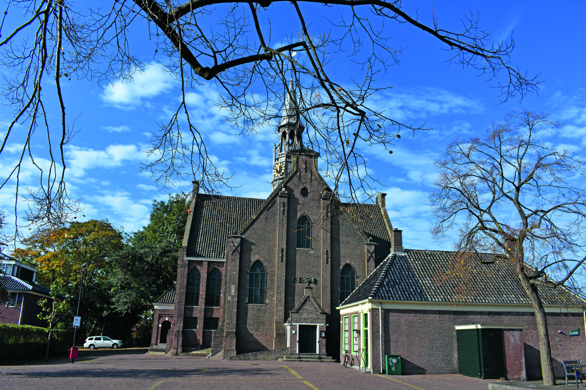 De concertlocatie Kogerkerk. (Foto: Daan Ruijter/Rodi Media)