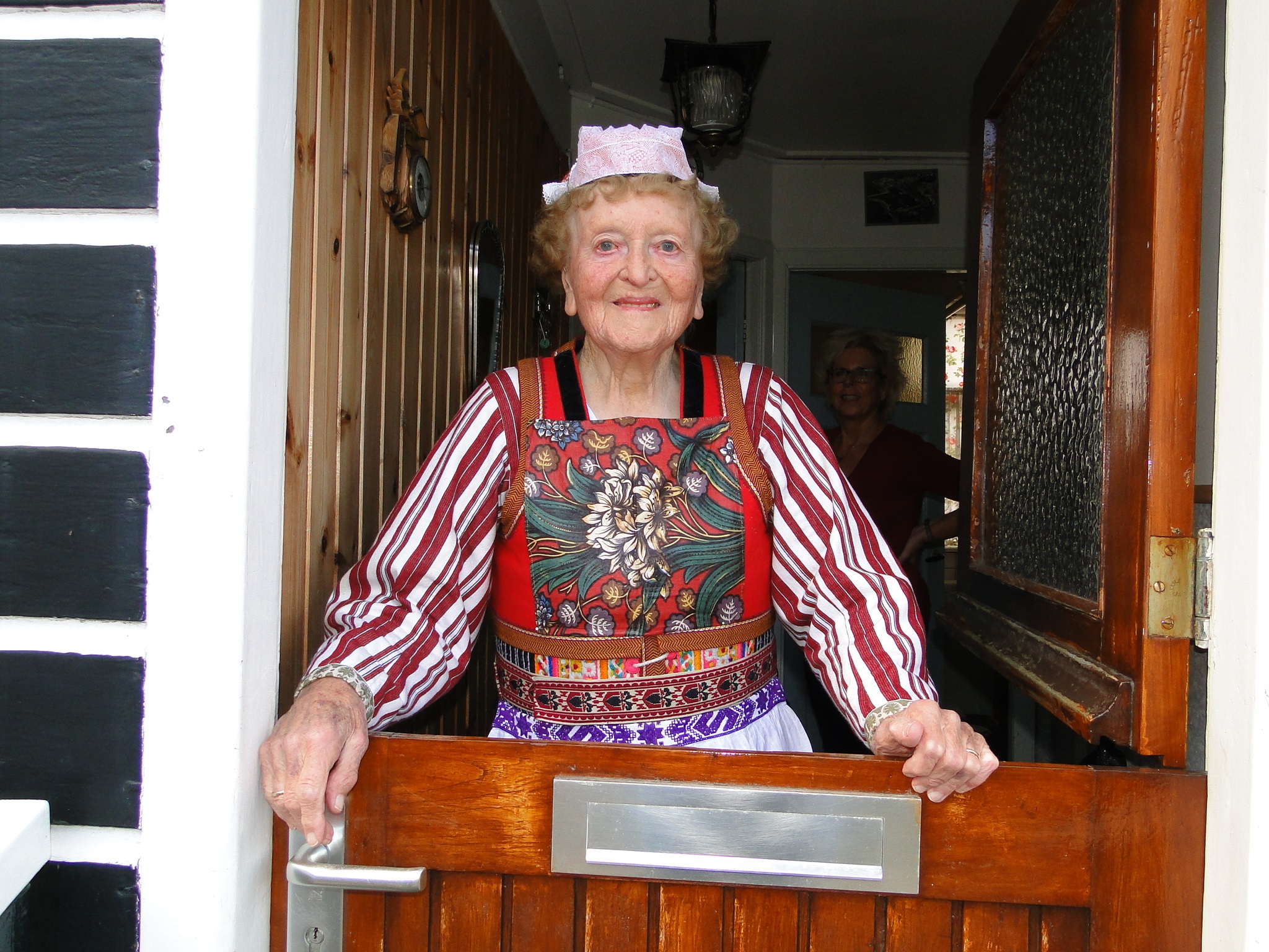 Luutje Bakkertje (98). (Foto: Pep)