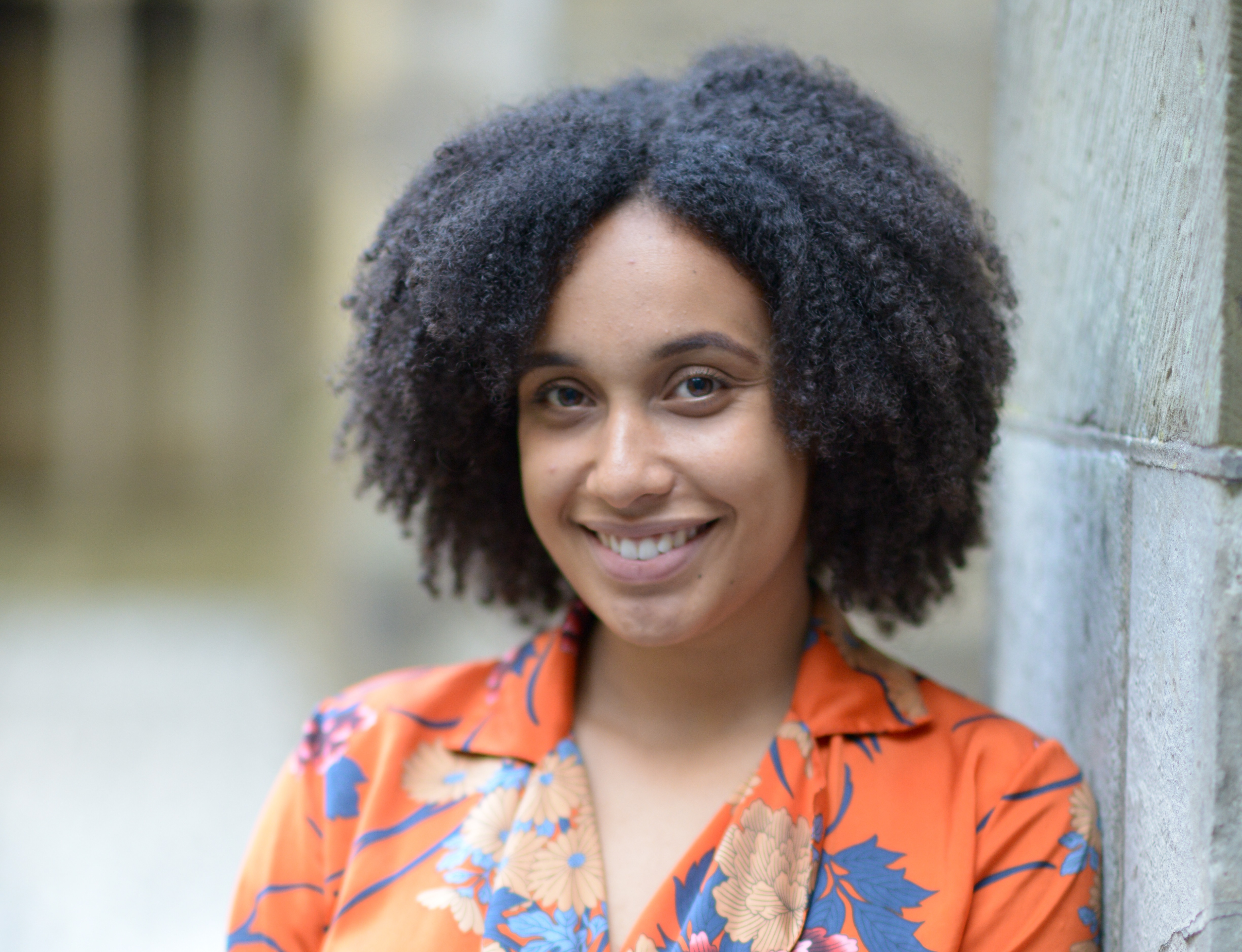 Jessica Effah. (Foto: Tjebbe Venema)