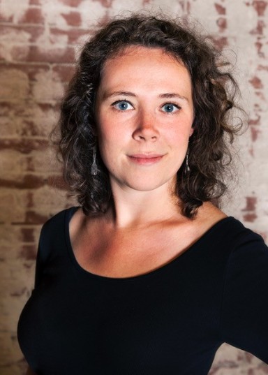 Charlotte Kleyn. (foto Cora Hendriks)