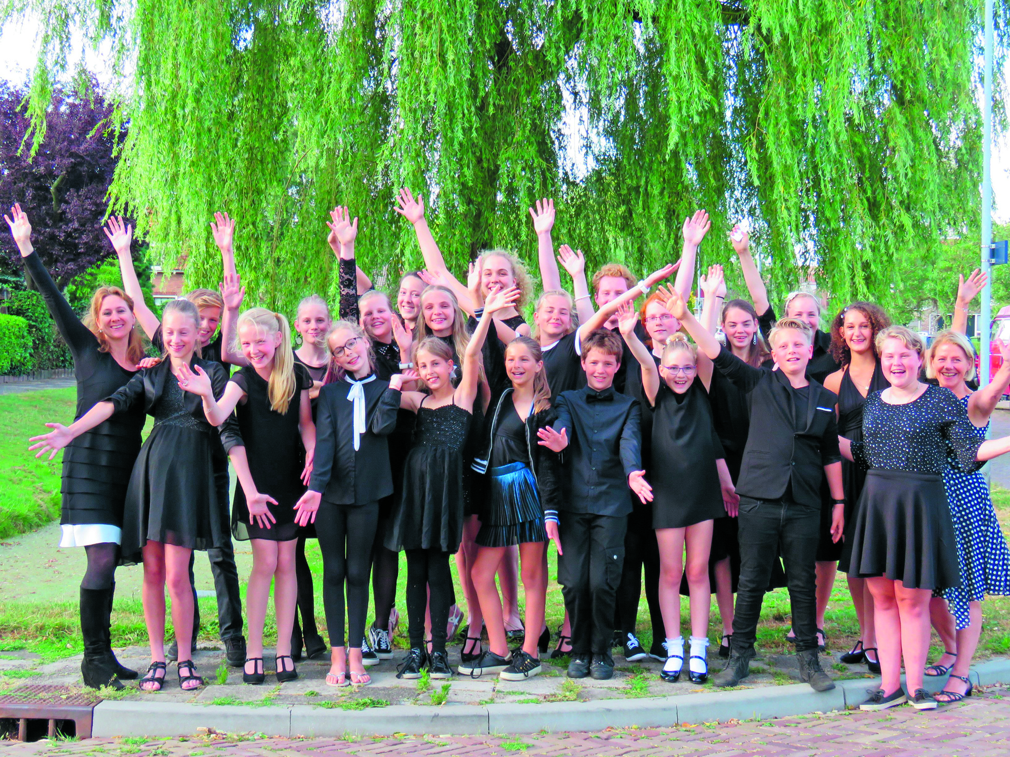 Het Noord-Hollands selectiekoor. (Foto: Noord-Hollands selectiekoor)