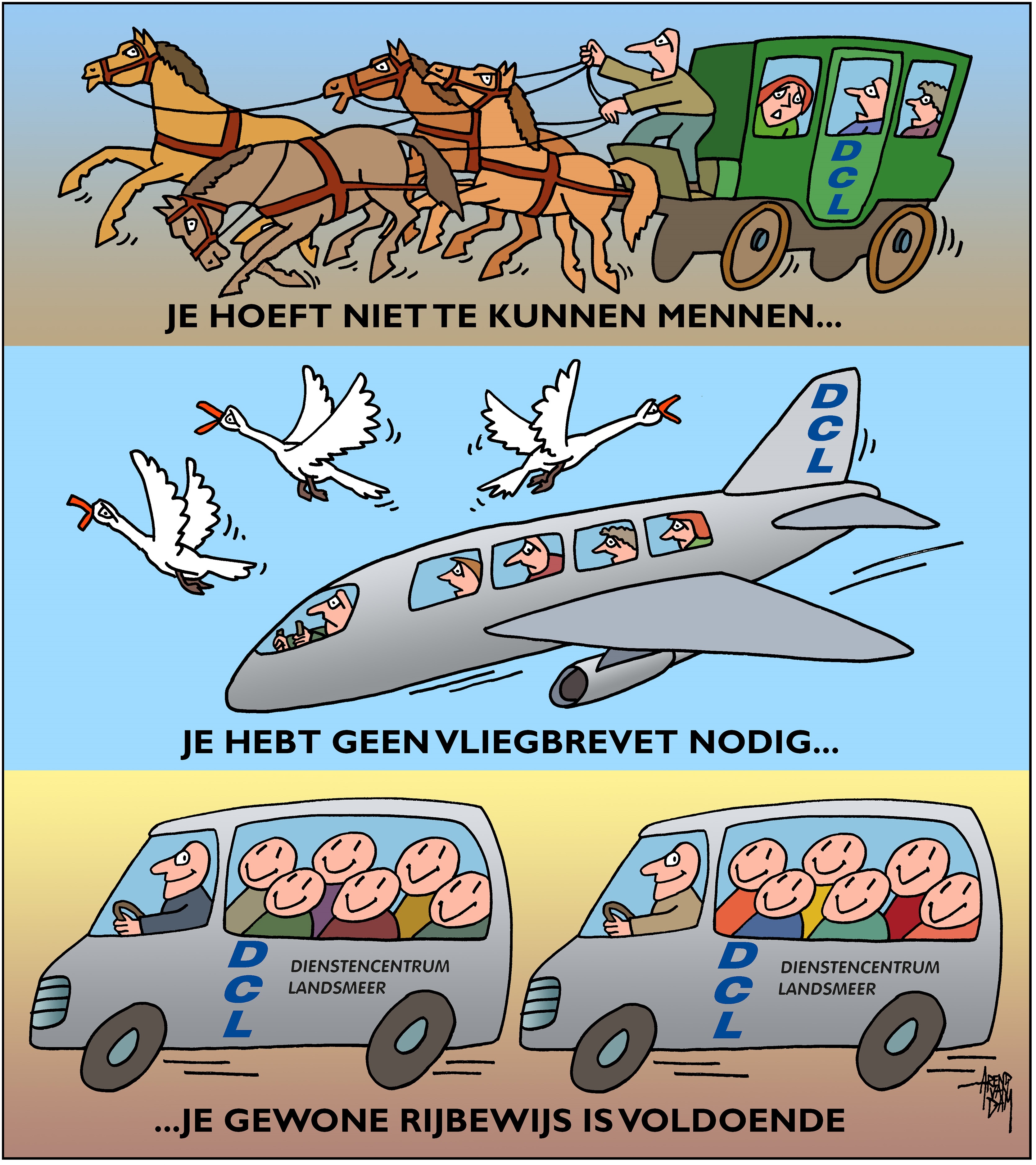 DCL zoekt chauffeurs