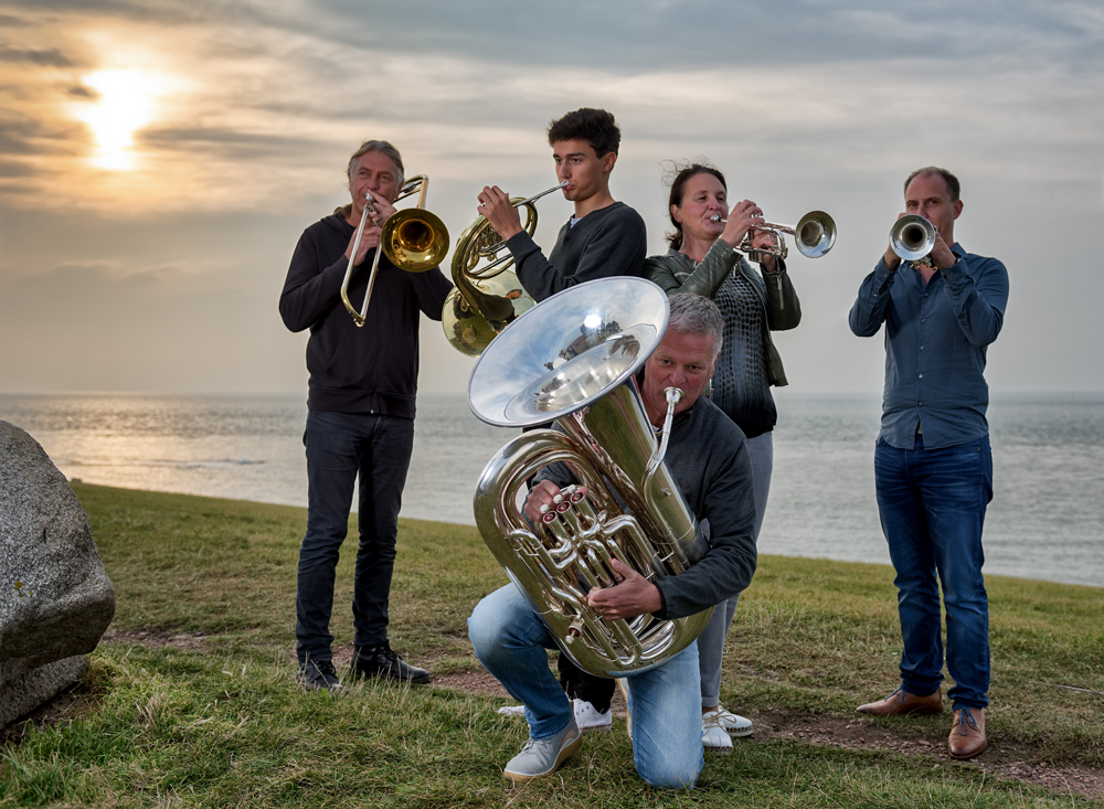 Brass at Sea. (Foto: aangeleverd)
