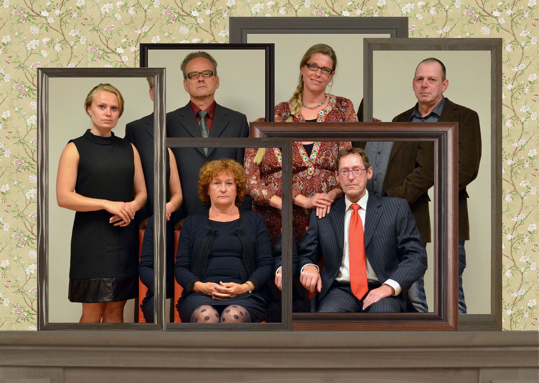 Tussen De Planken Door speelt 'Familie' in het Scagontheater. (Foto: aangeleverd)