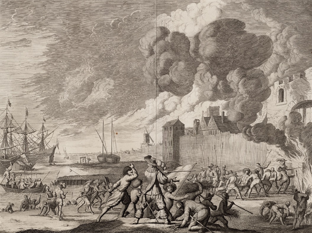 Op 1 april verloor Alva zijn bril: de inname van Den Briel. (Foto: aangeleverd).