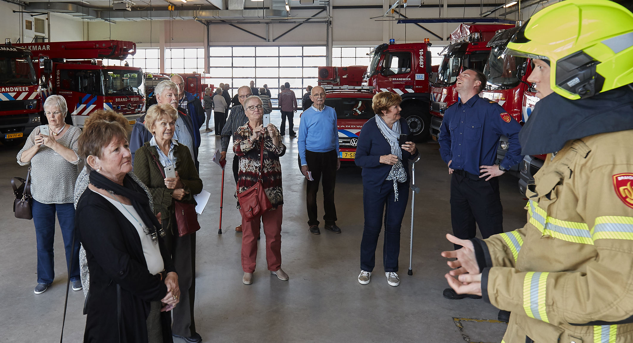 Broodje Brandweer was vorig jaar al een groot succes. (Foto's: aangeleverd).