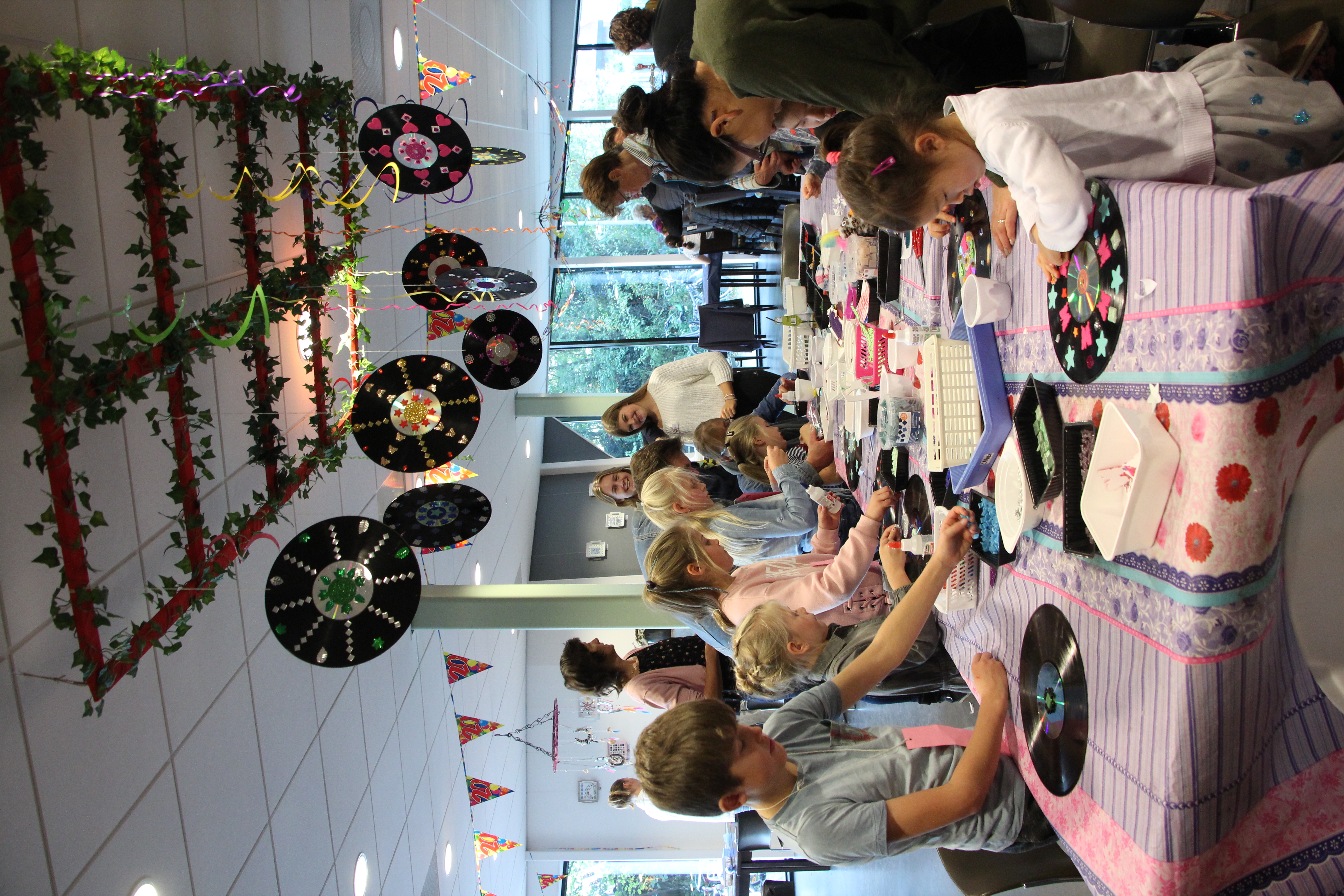 De jeugd heeft volop genoten van Kunst voor Kids. (Foto: aangeleverd).