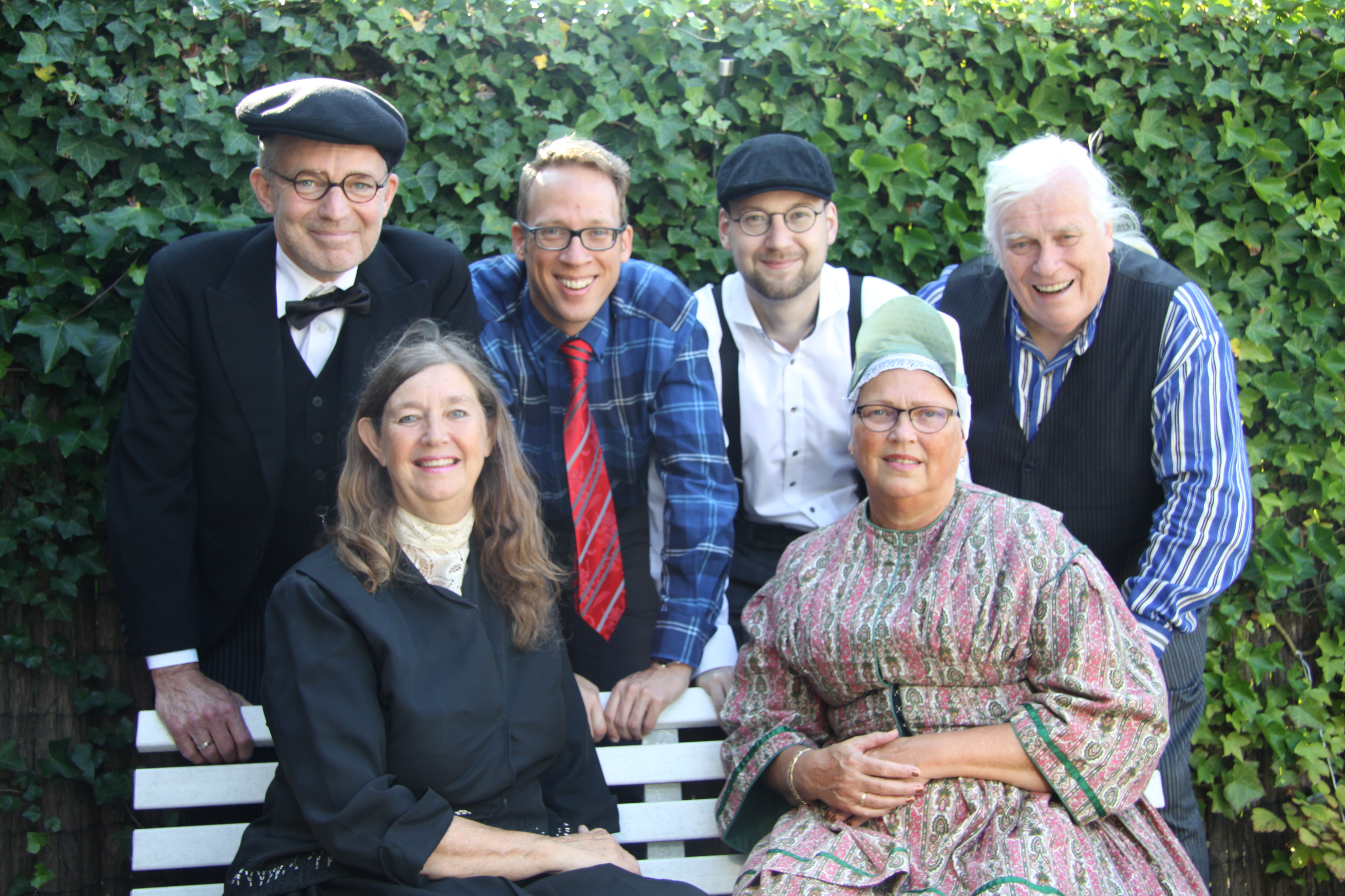 Het team van West-Friesland Plat. (FOTO: AANGELEVERD)
