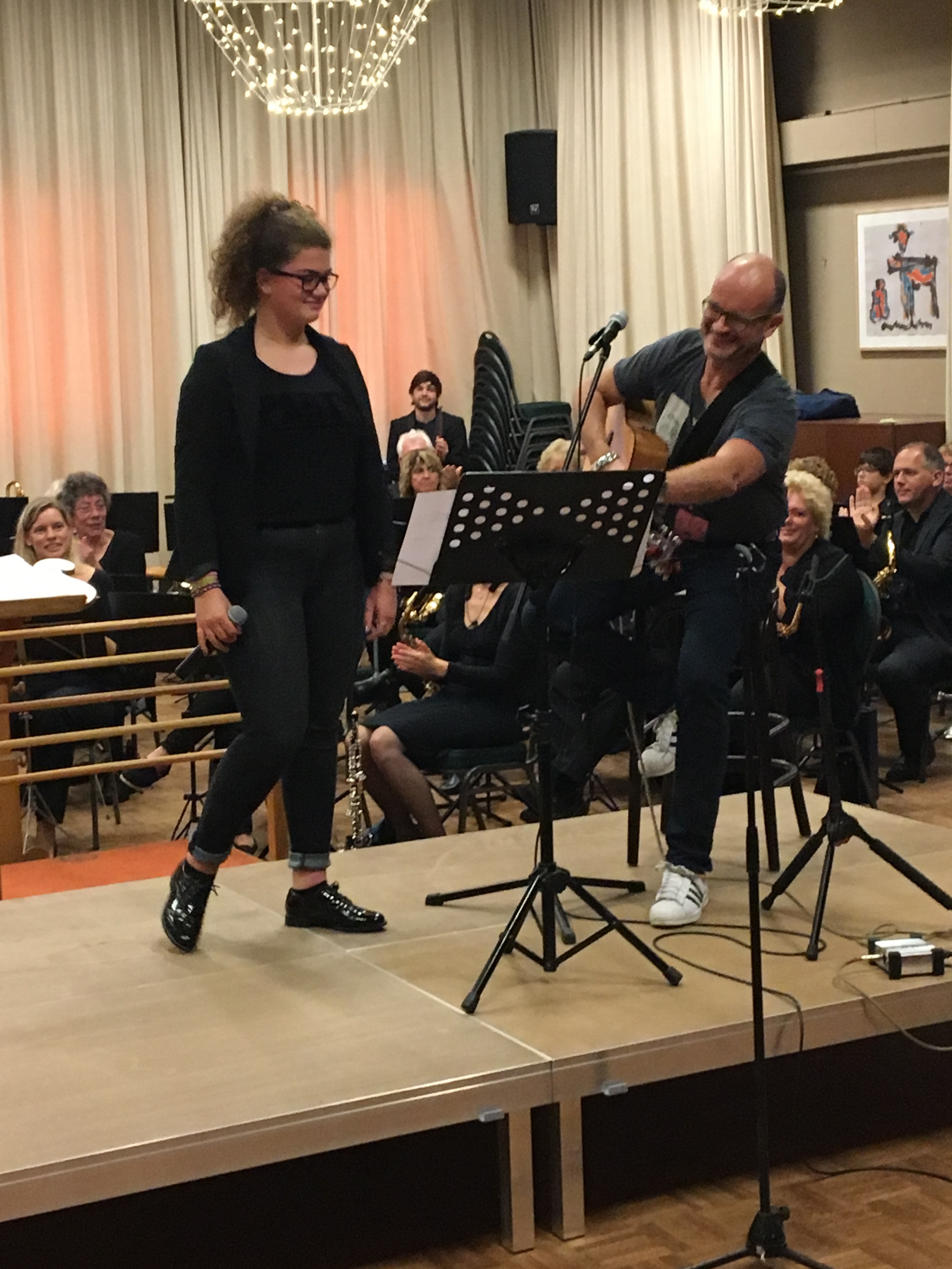 Het Open Podium van vorig jaar. (Foto: aangeleverd)