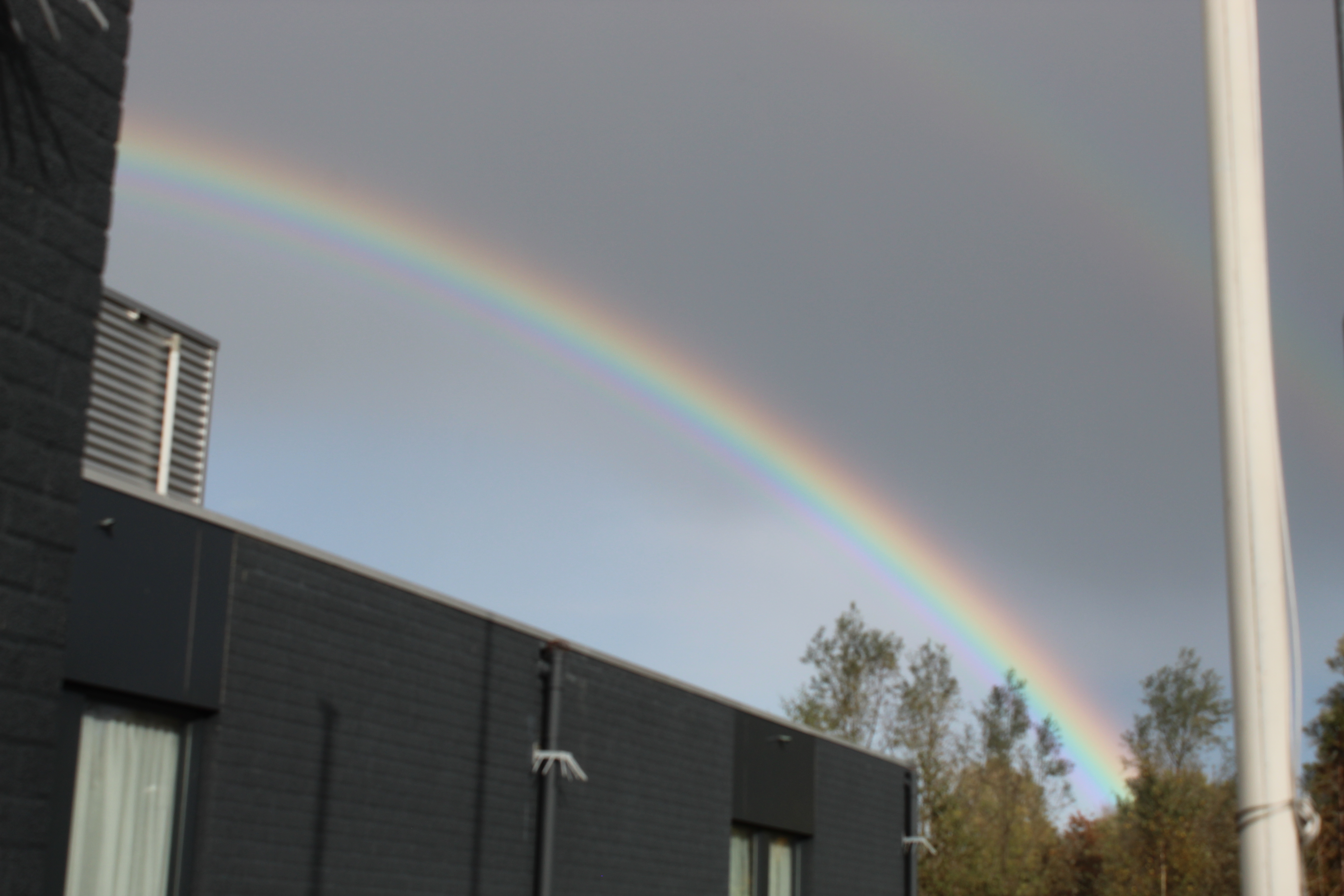 Regenboog. (Foto: JWvD)