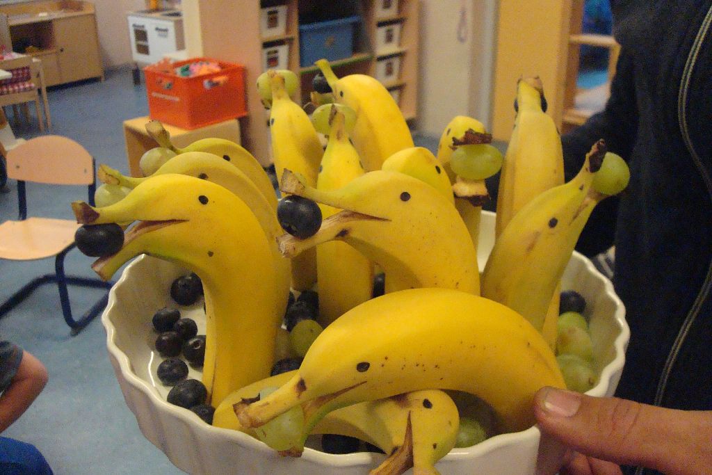 Gezond trakteren is ontzettend leuk. (Foto: Openbare Daltonschool De Klimop )