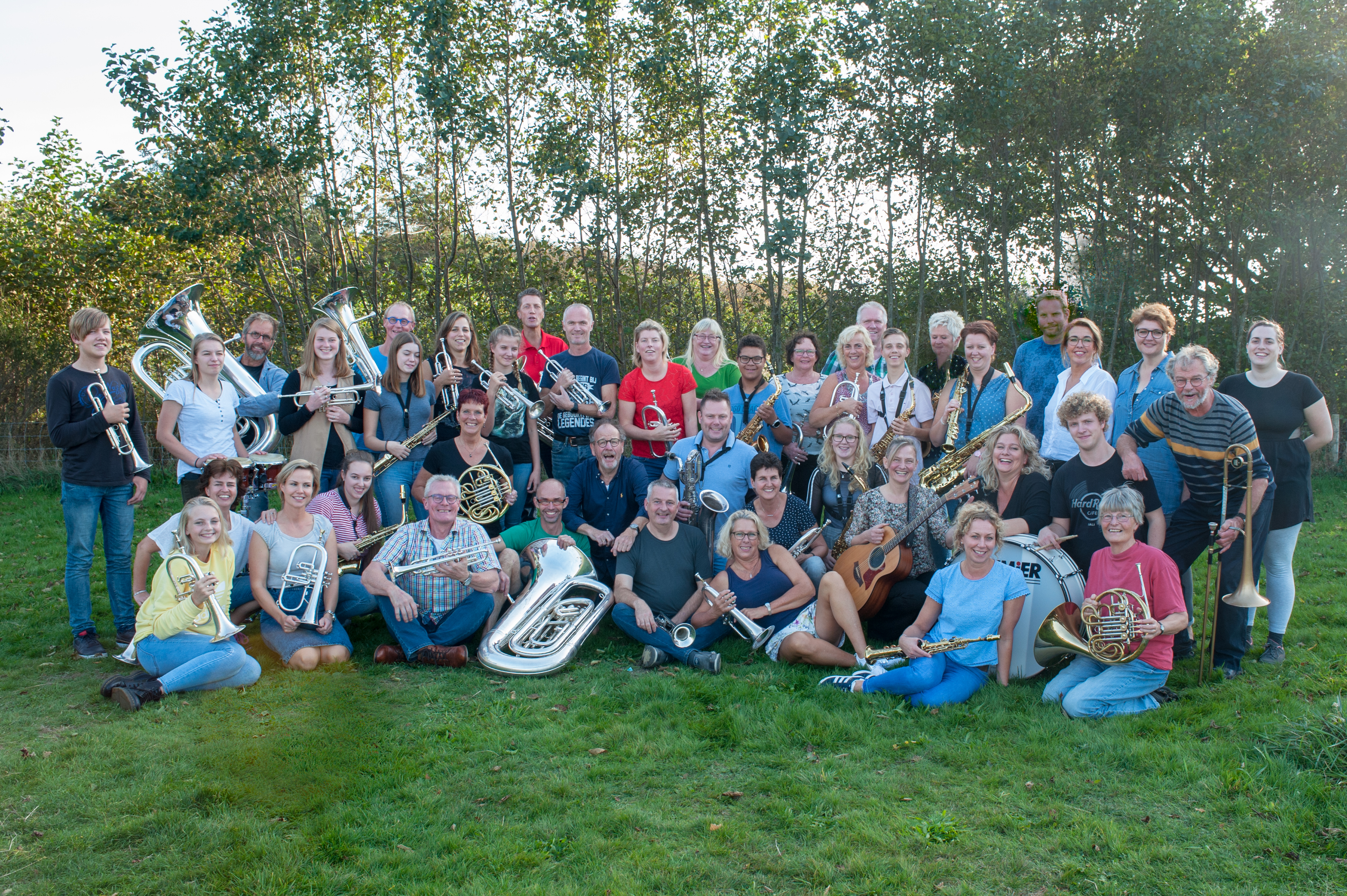 Niedorps Fanfare. (Foto: aangeleverd)