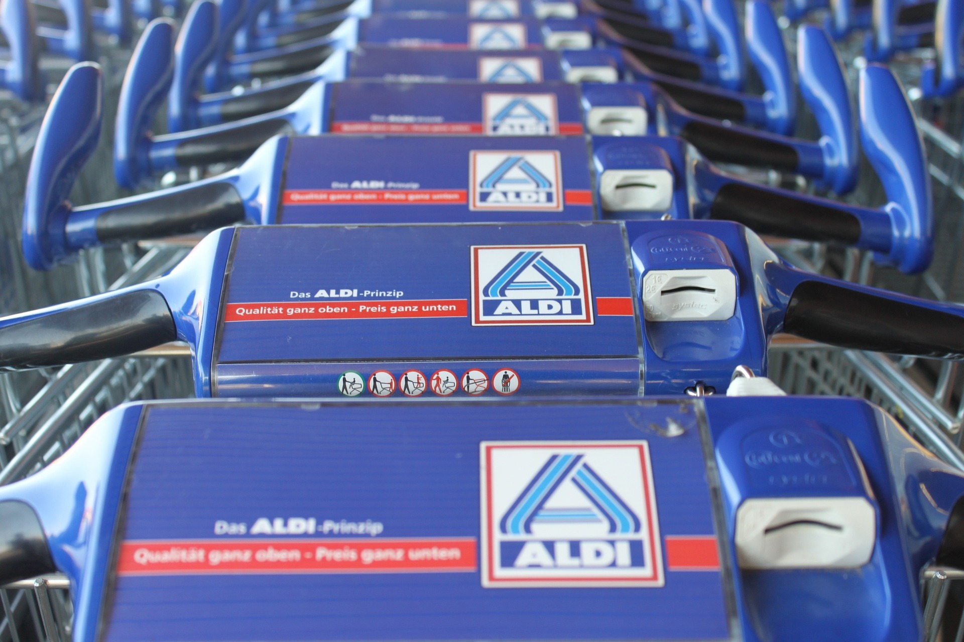 De Aldi is populair in Haarlem (Foto: Pixabay)